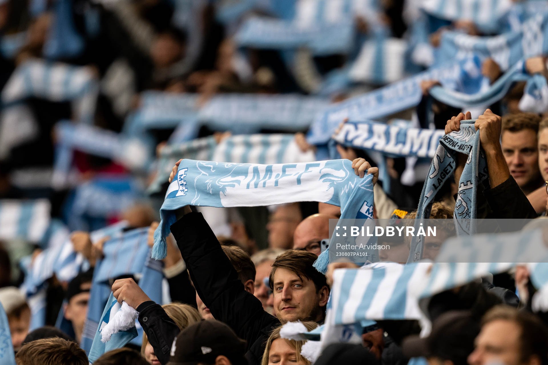 Malmö FFs supportrar