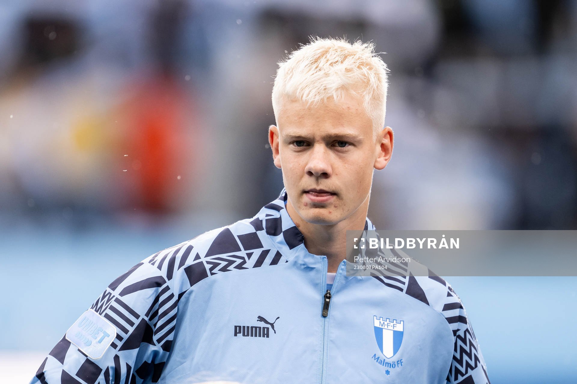 Malmö FFs Otto Rosengren