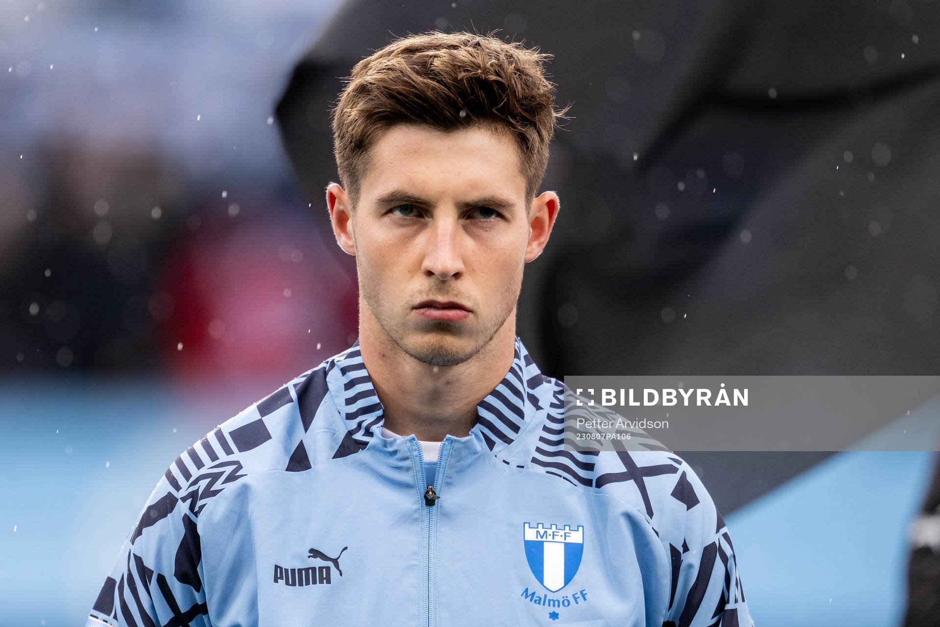 Malmö FFs Lasse Berg Johnsen