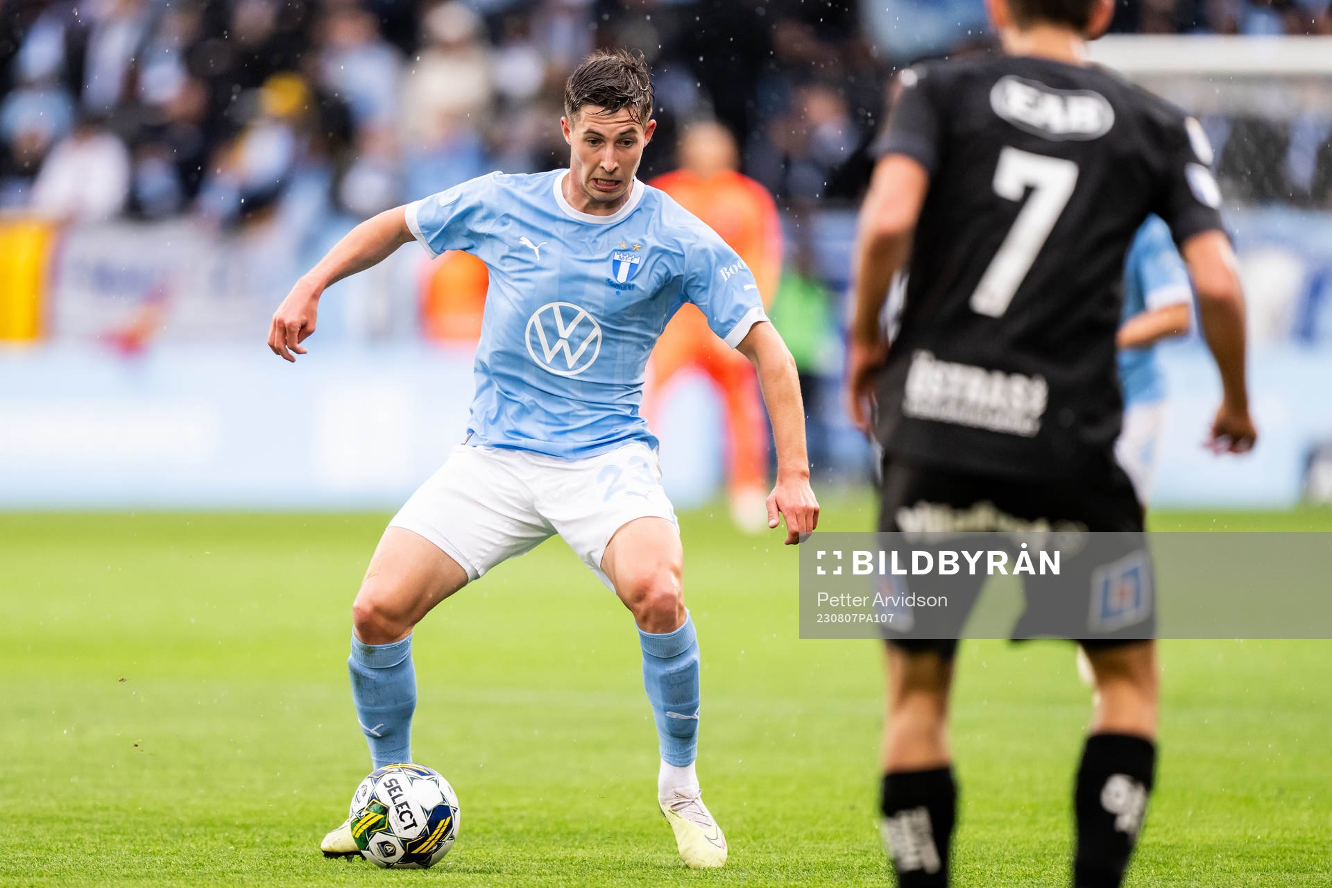 Malmö FFs Lasse Berg Johnsen