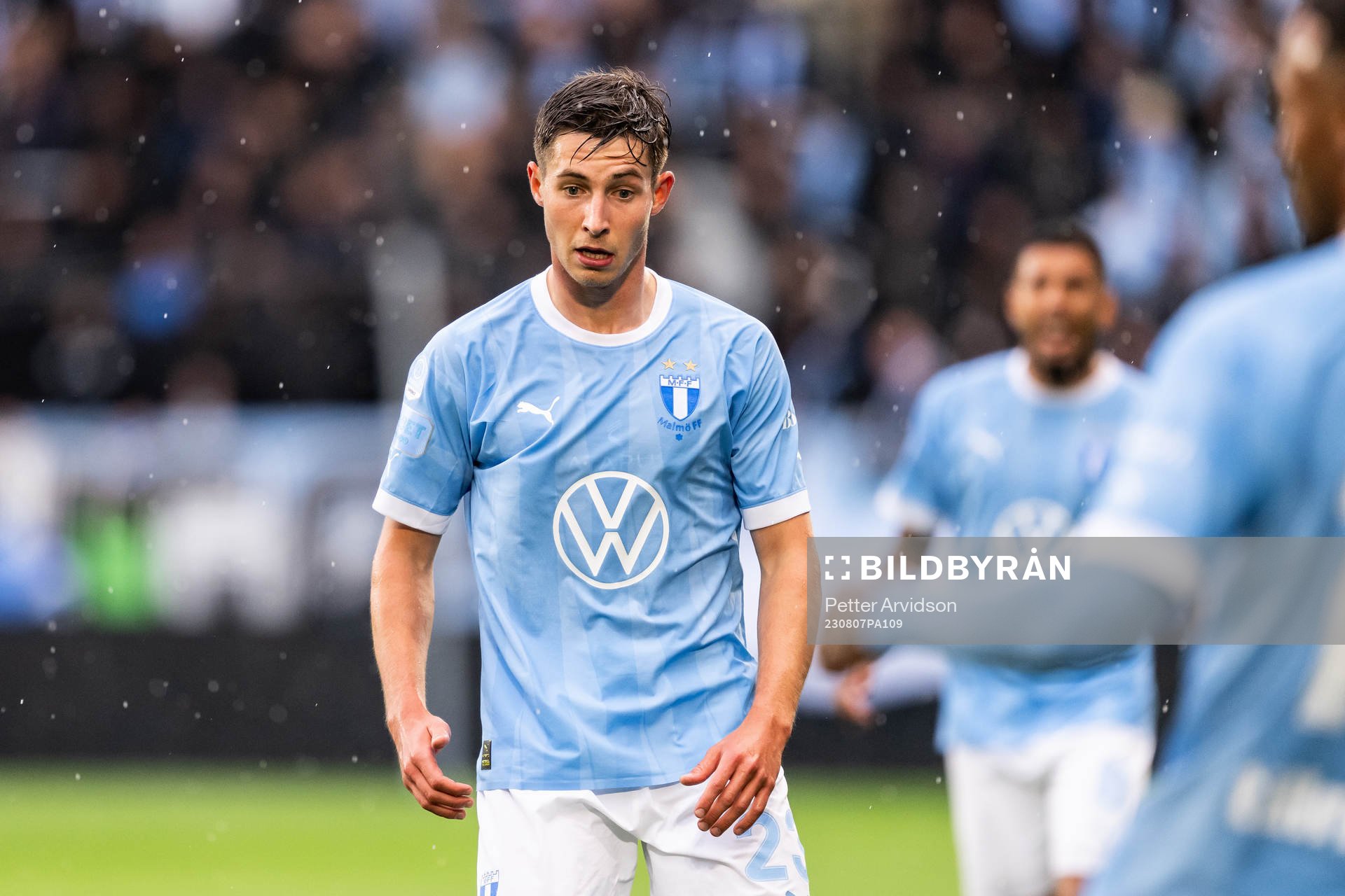 Malmö FFs Lasse Berg Johnsen