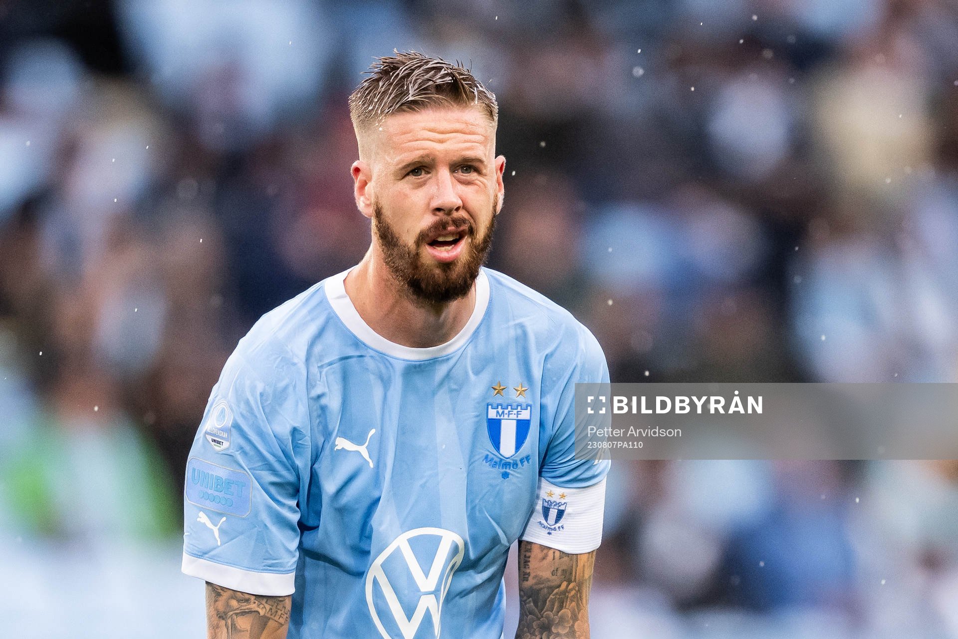 Malmö FFs Pontus Jansson