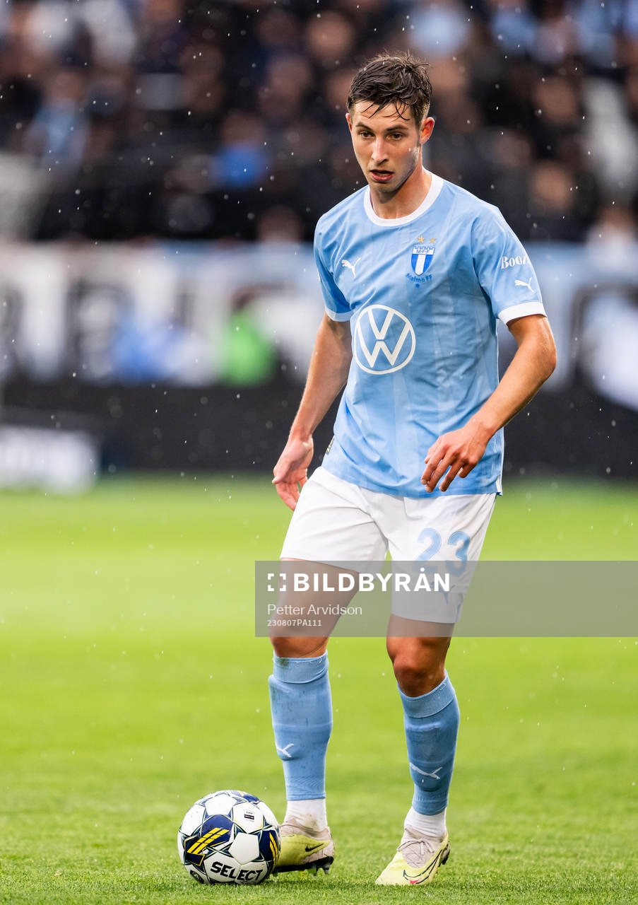 Malmö FFs Lasse Berg Johnsen