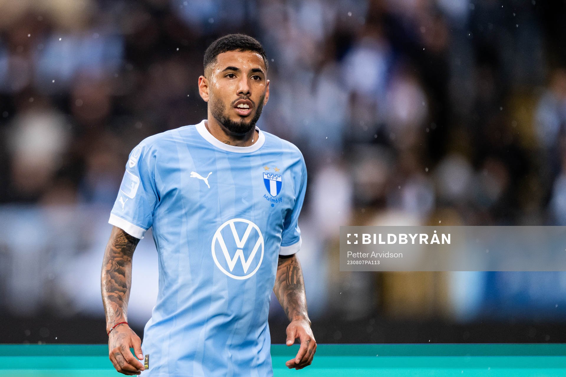 Malmö FFs Sergio Pena