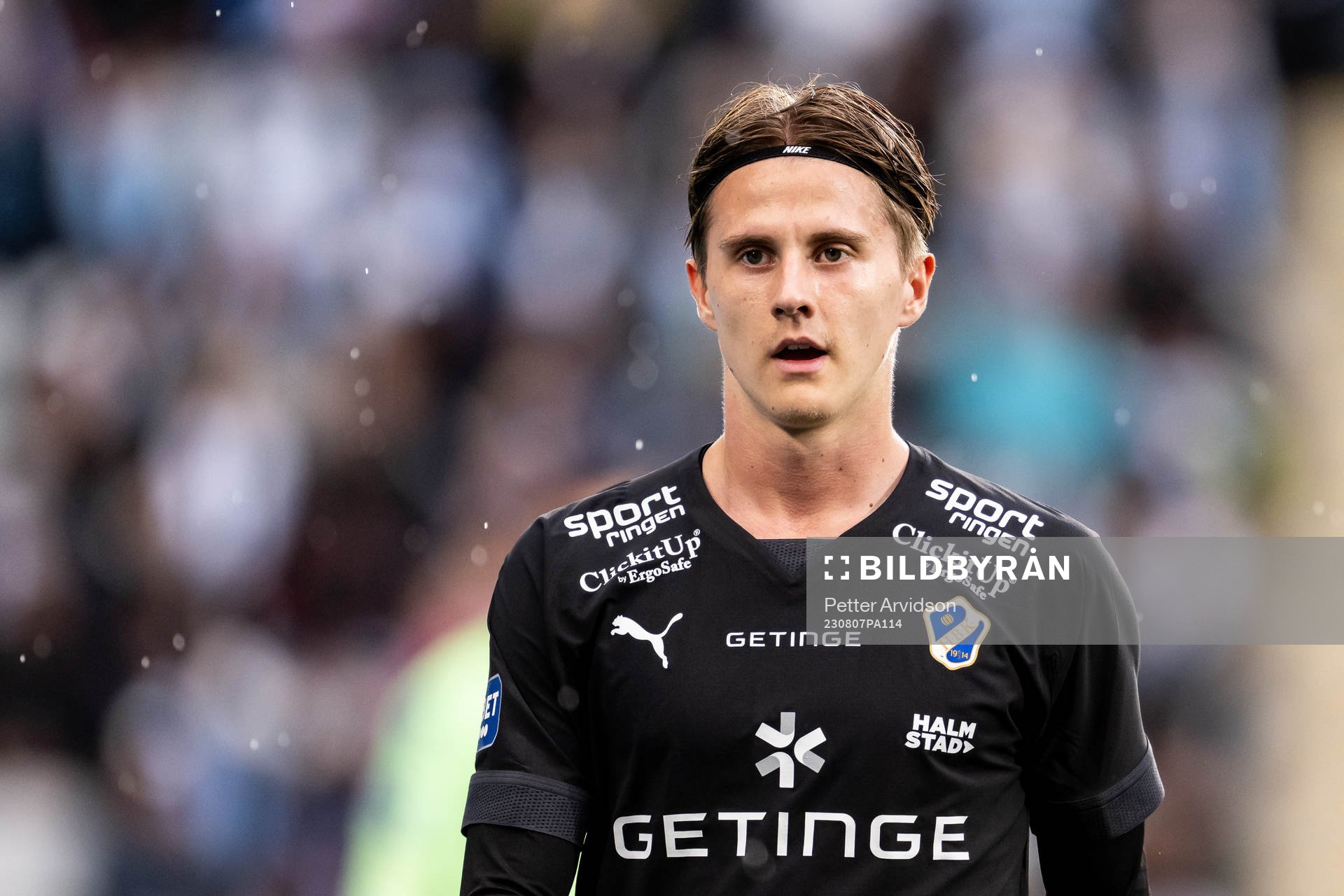 Halmstads Erik Ahlstrand