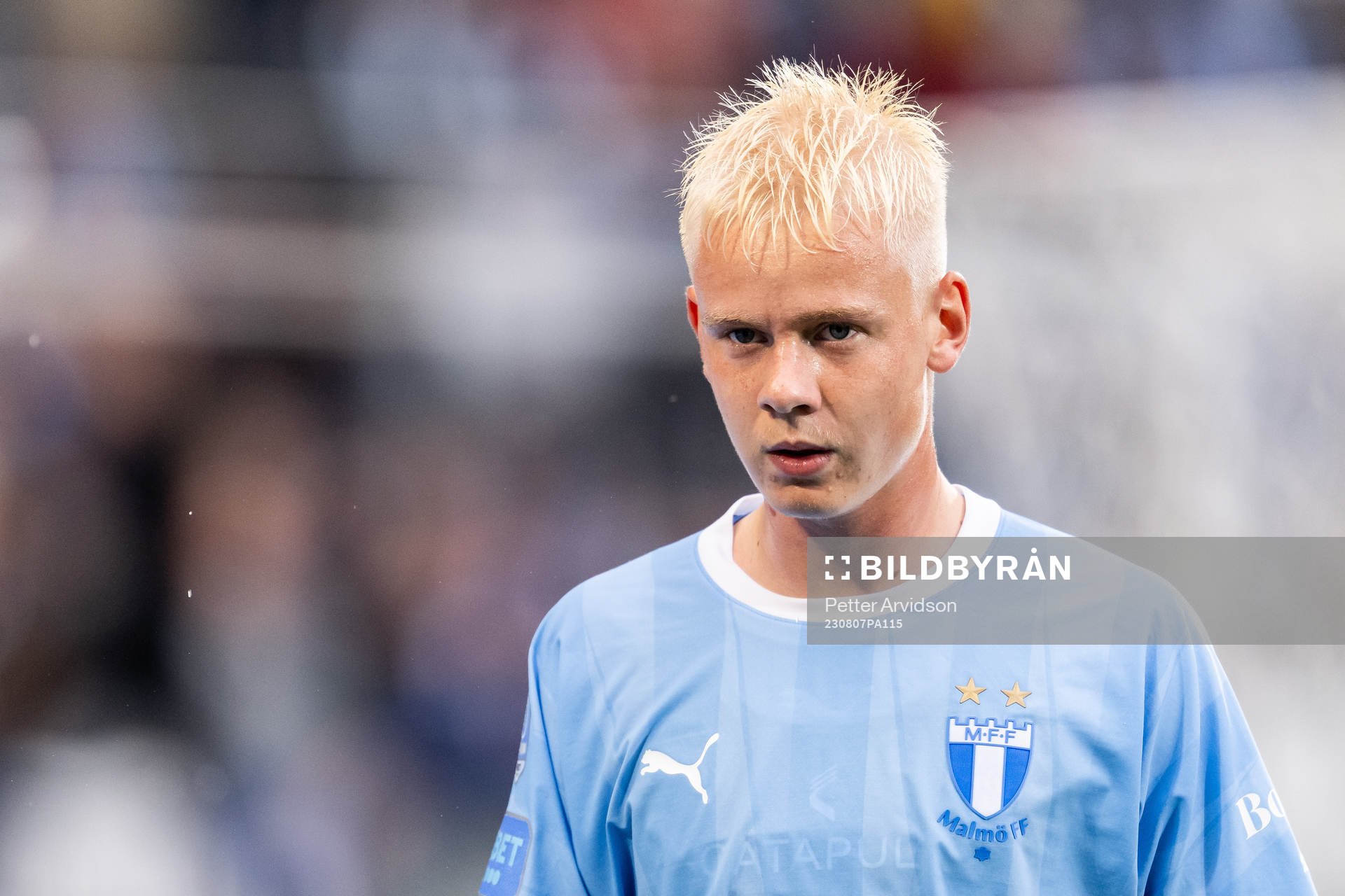 Malmö FFs Otto Rosengren