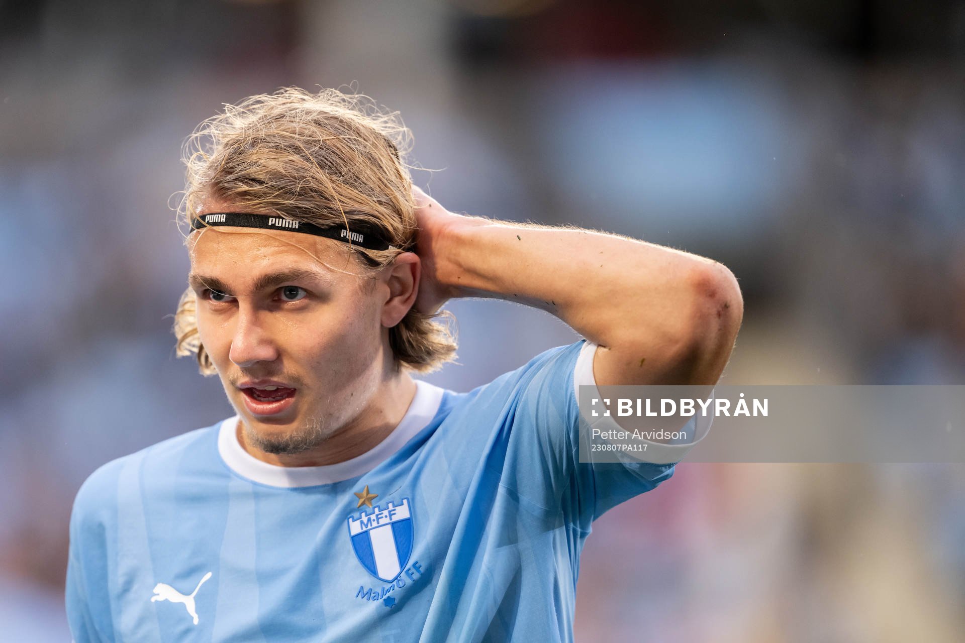 Malmö FFs Sebastian Nanasi
