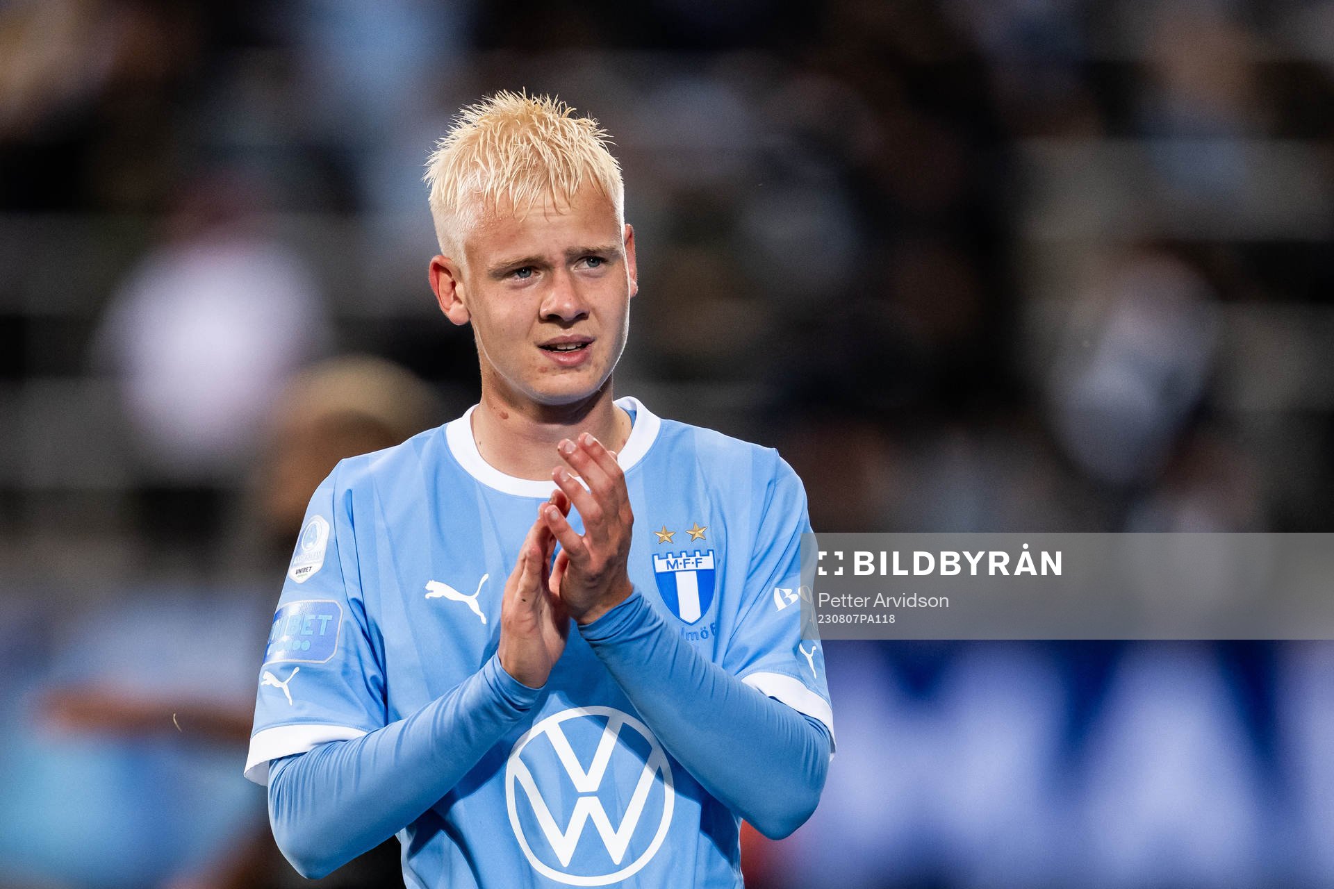 Malmö FFs Otto Rosengren
