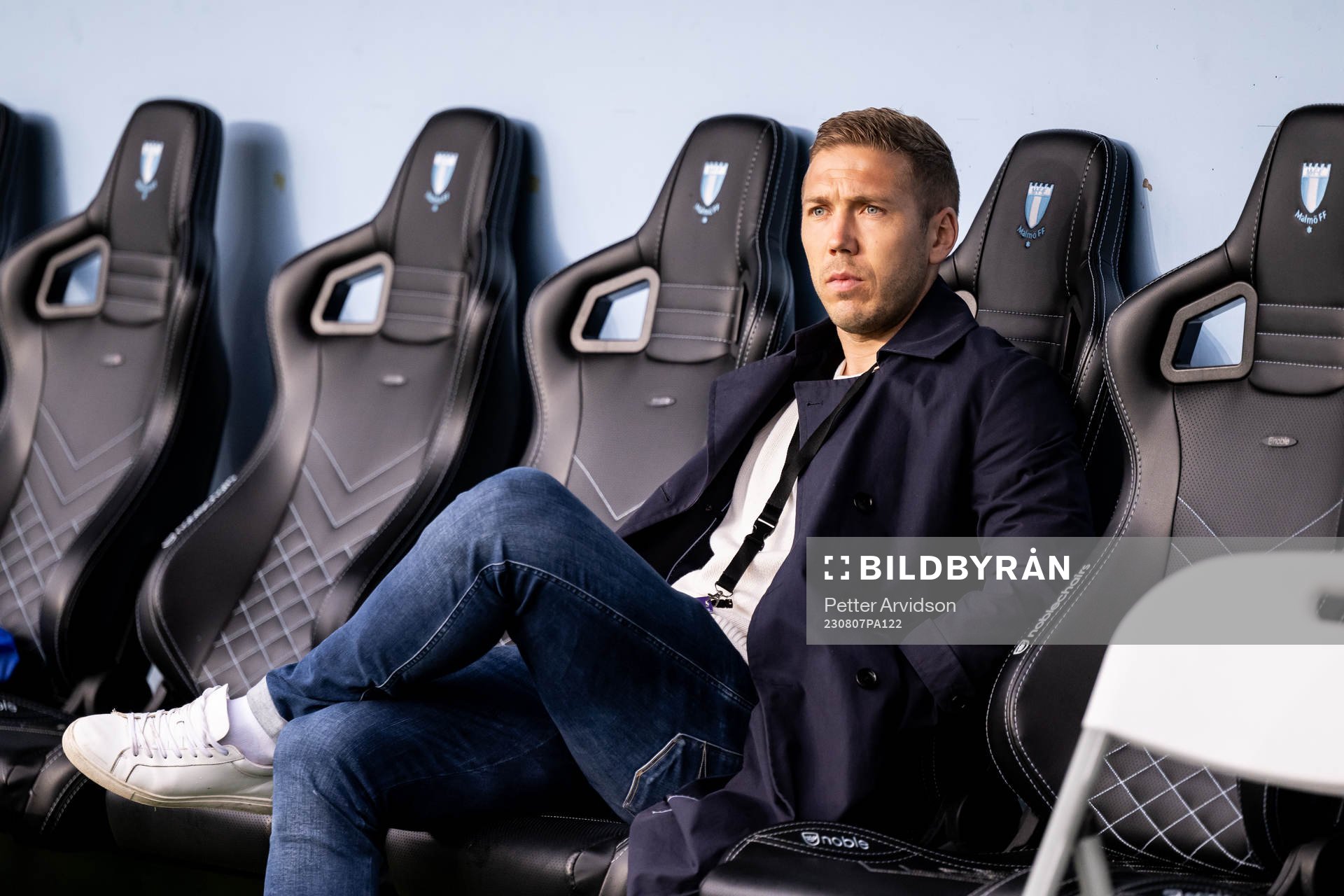 Malmö FFs Anton Tinnerholm