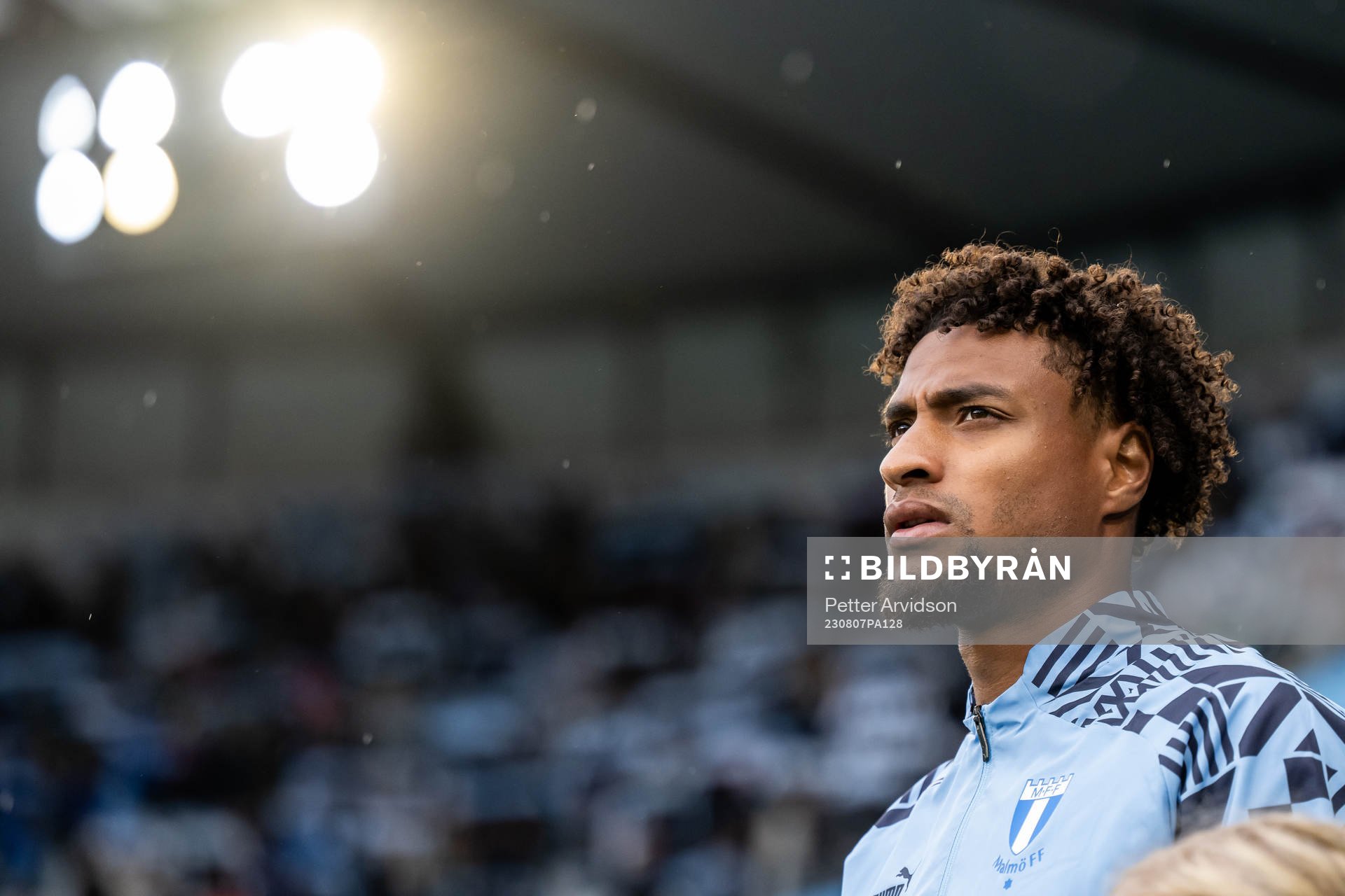 Malmö FFs Joseph Ceesay gör entré