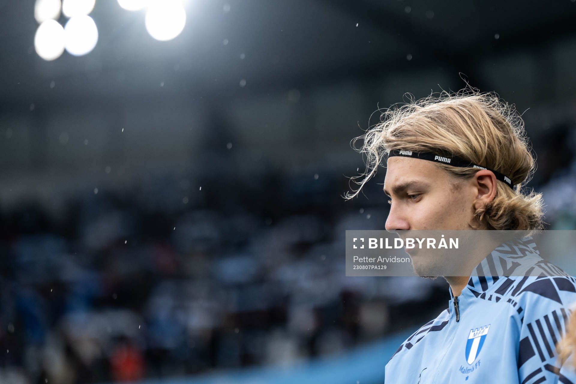 Malmö FFs Sebastian Nanasi gör entré