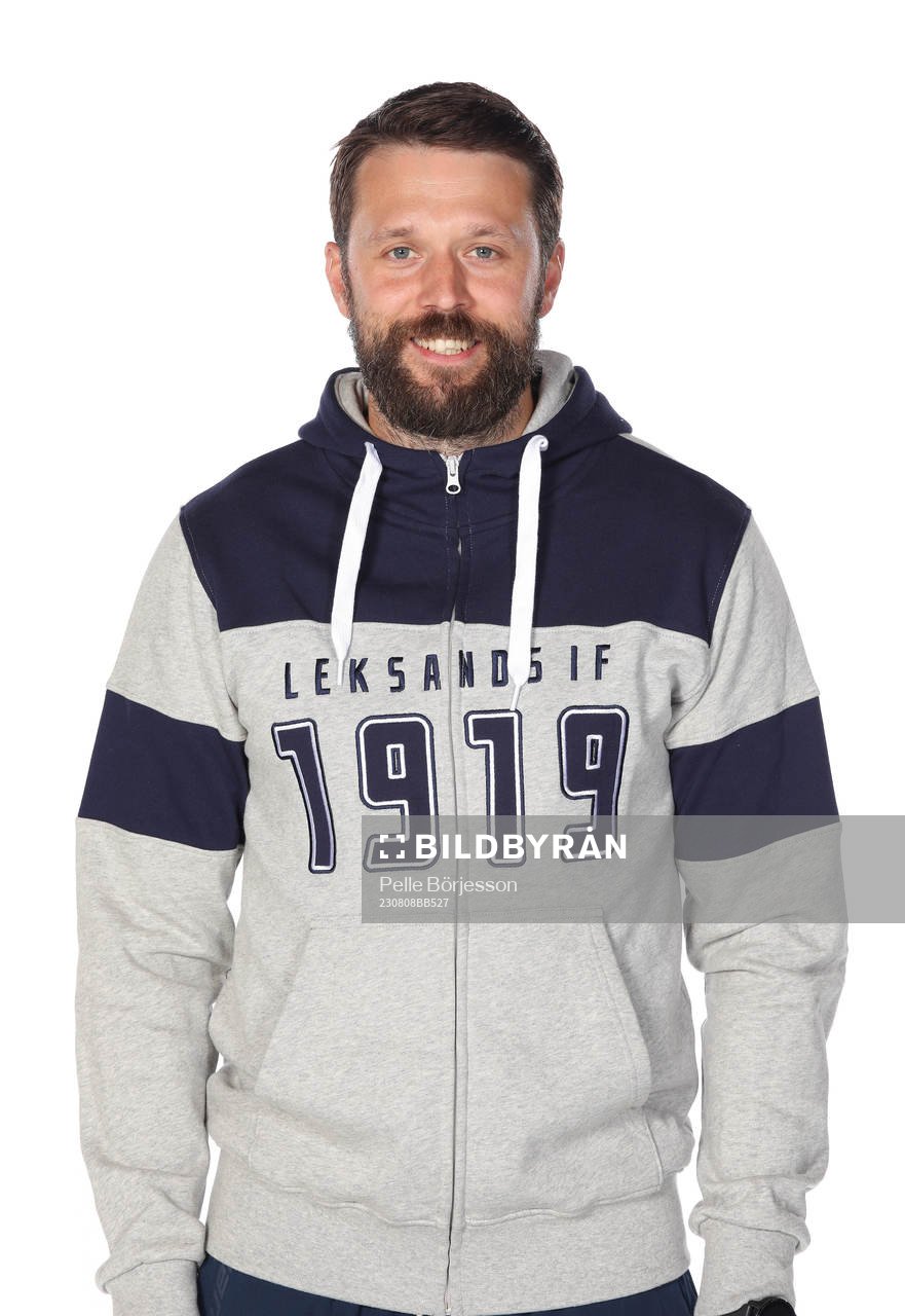 Leksands Fystränare Jesper Gillerås