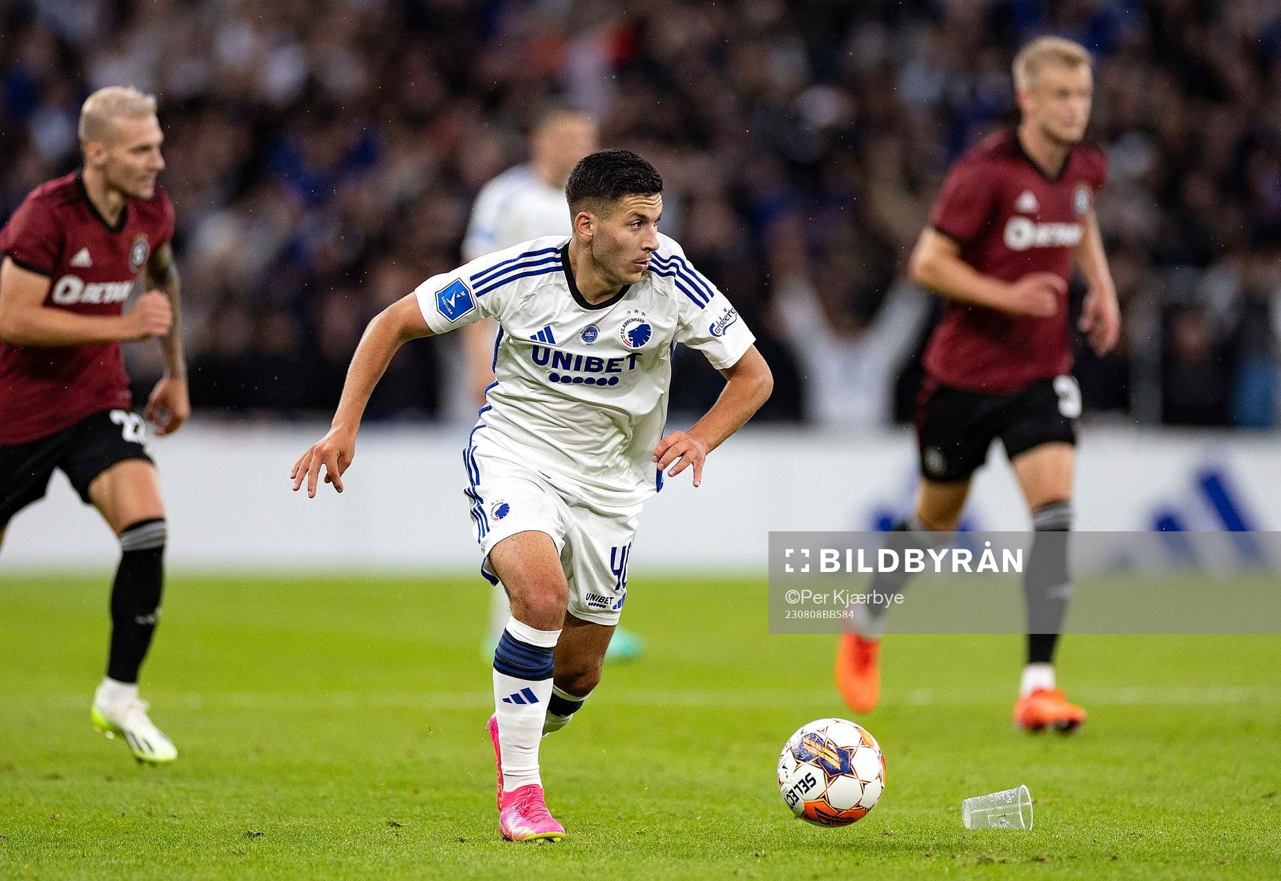 [DK=20230808: Roony Bardghji, FC København]