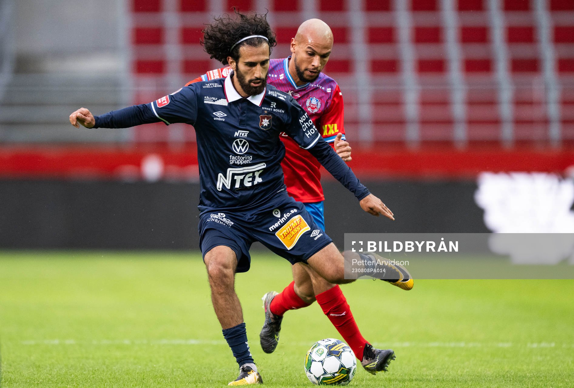 Örgrytes Hady Saleh Karim och Helsingborgs Sumar Almadjed