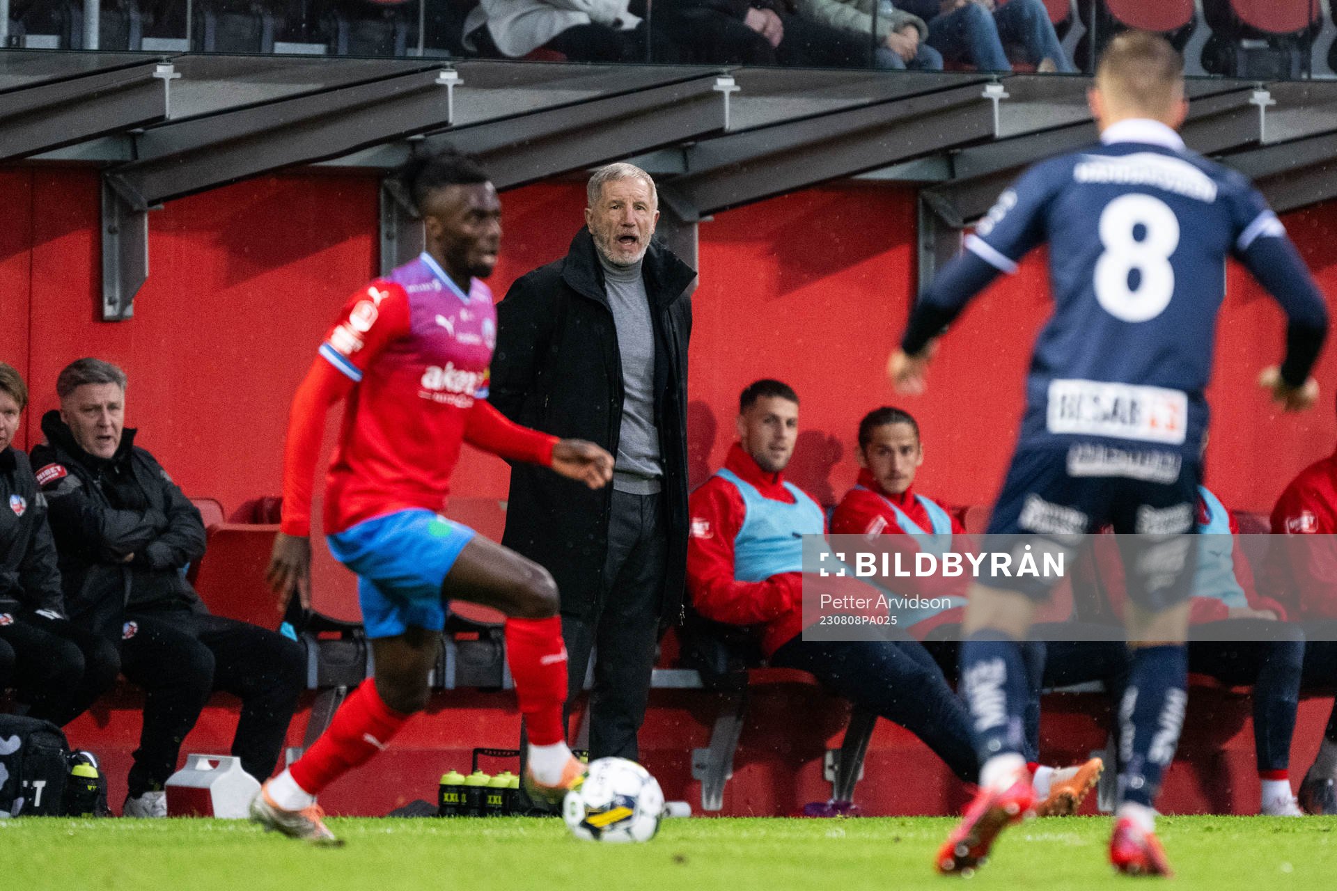 Helsingborgs tränare Stuart Baxter