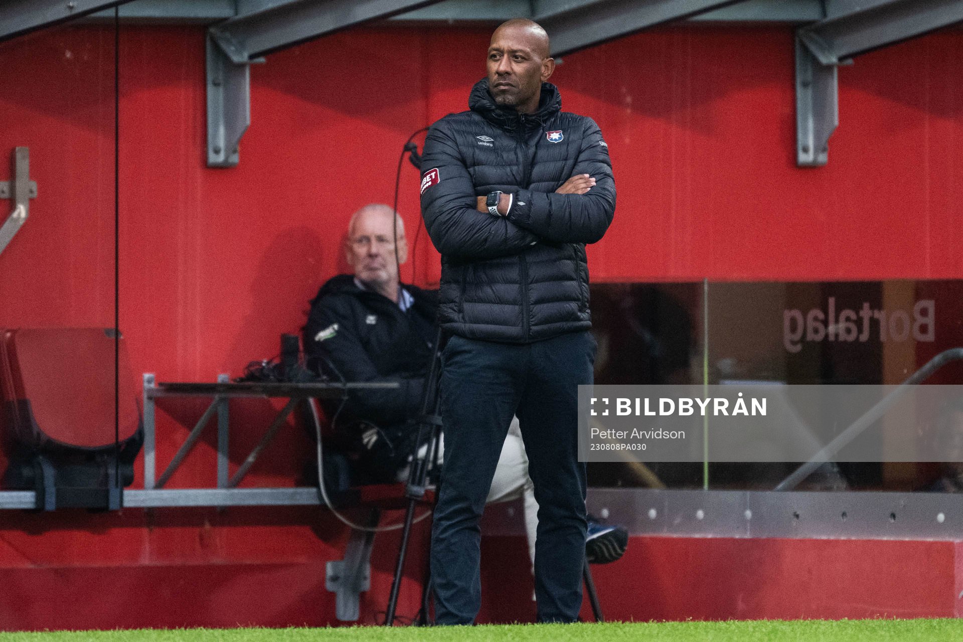 Örgrytes tränare Jeffrey Aubynn