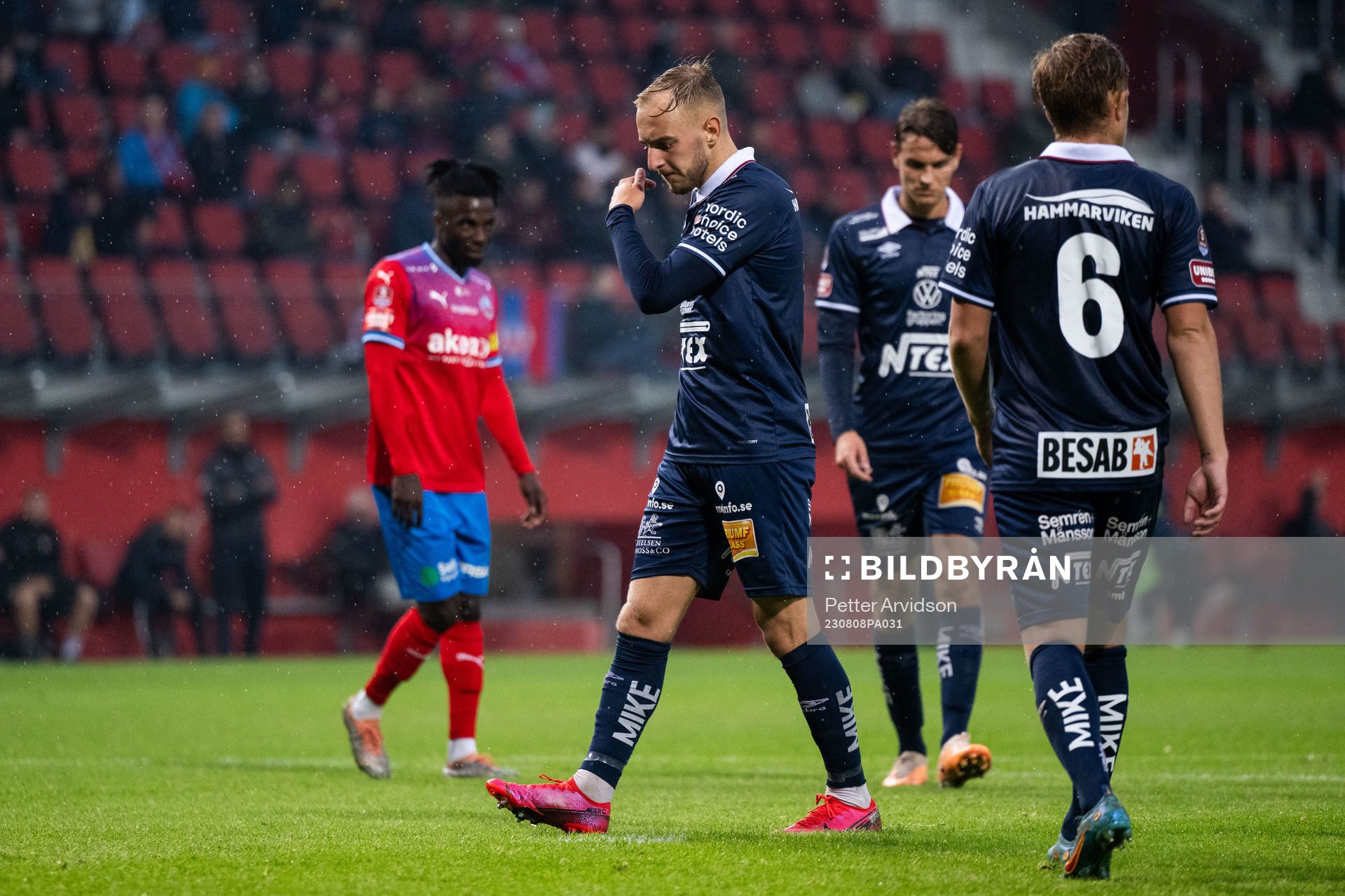 Örgrytes Amel Mujanic deppar