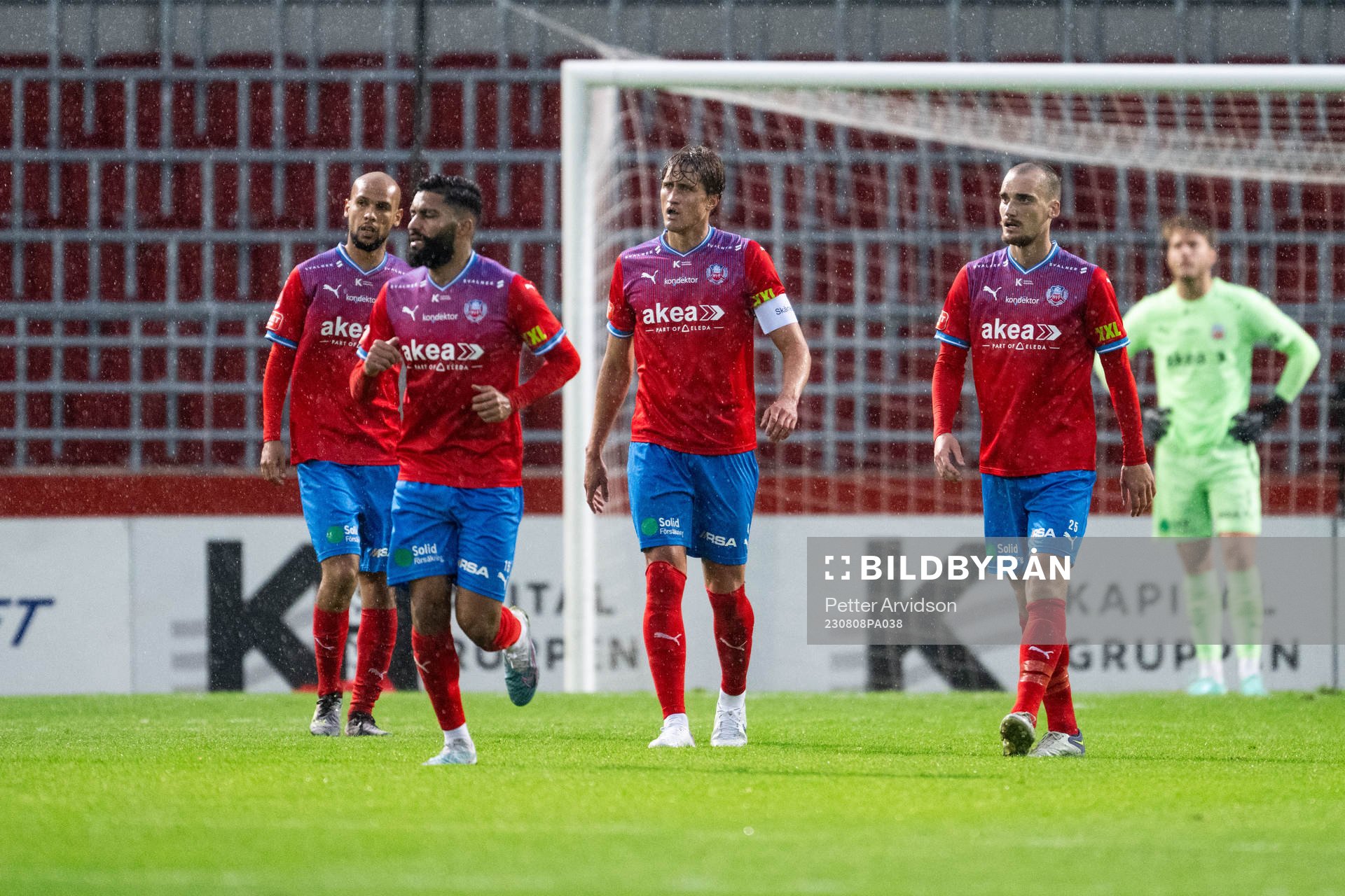 Helsingborgs Thomas Rogne deppar
