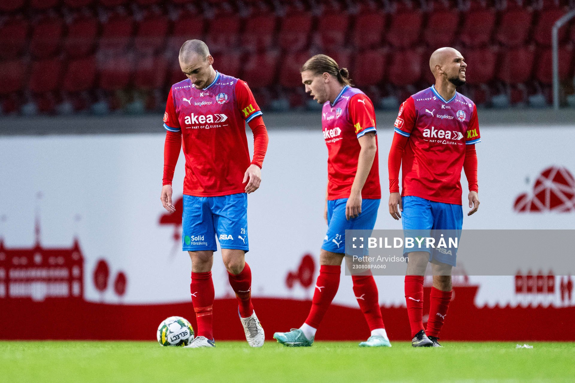 Helsingborgs Adam Hellborg, Charlie Weberg och Sumar