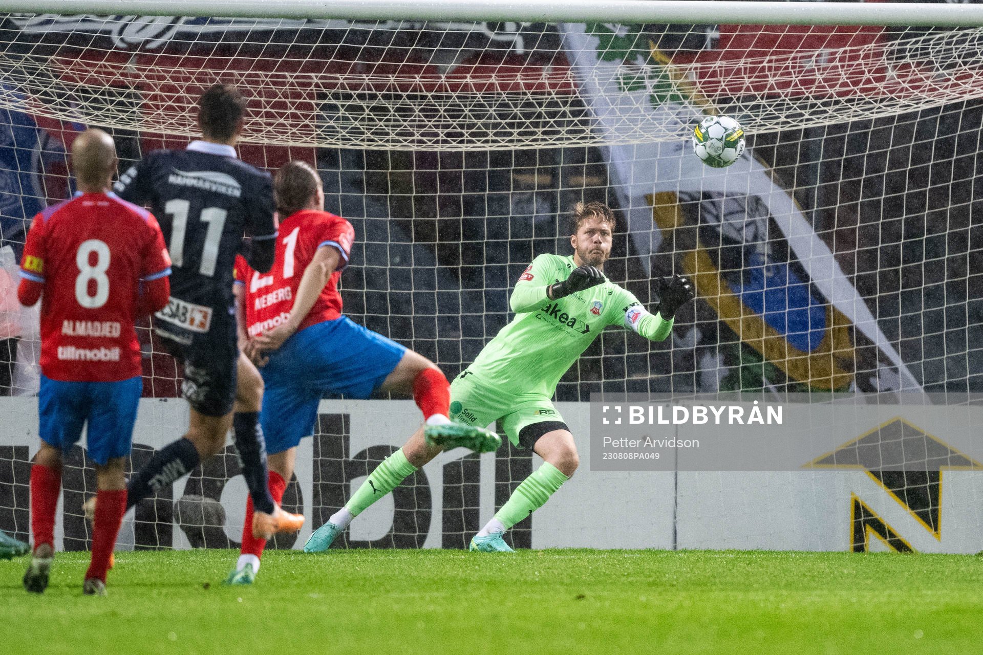 Helsingborgs målvakt Kalle Joelsson