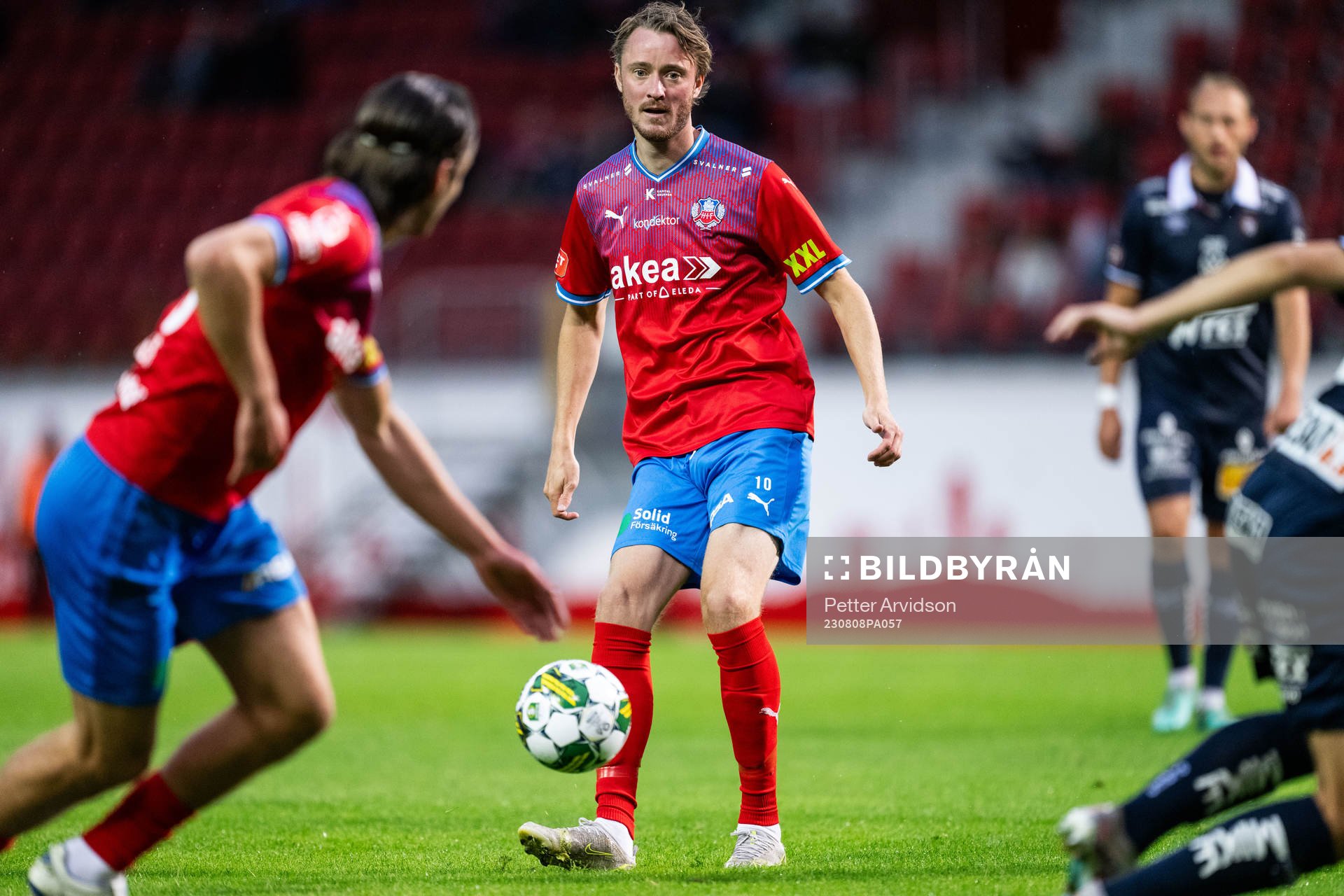 Helsingborgs Rasmus Jönsson