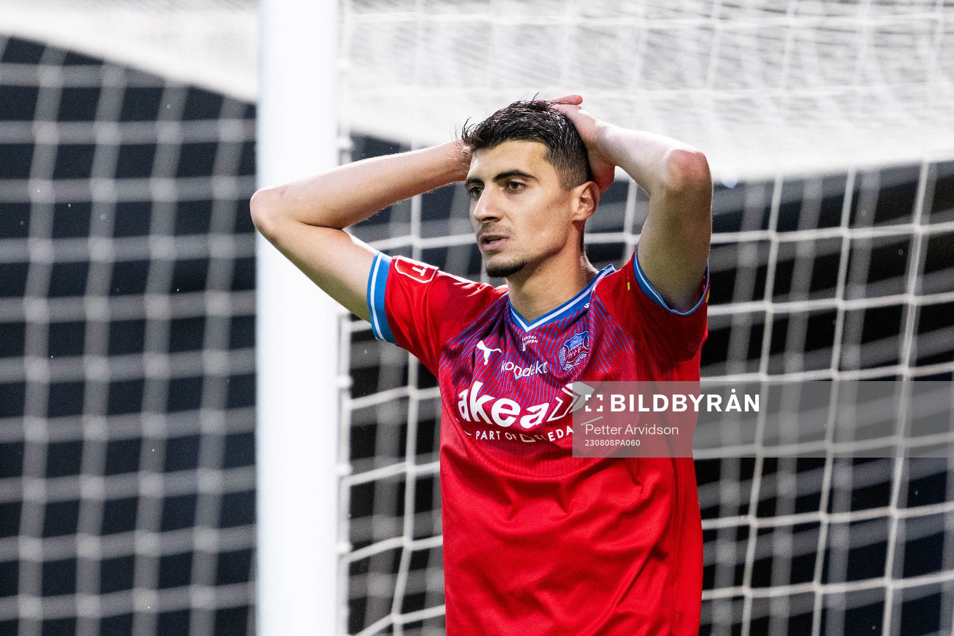 Helsingborgs Amar Muhsin deppar