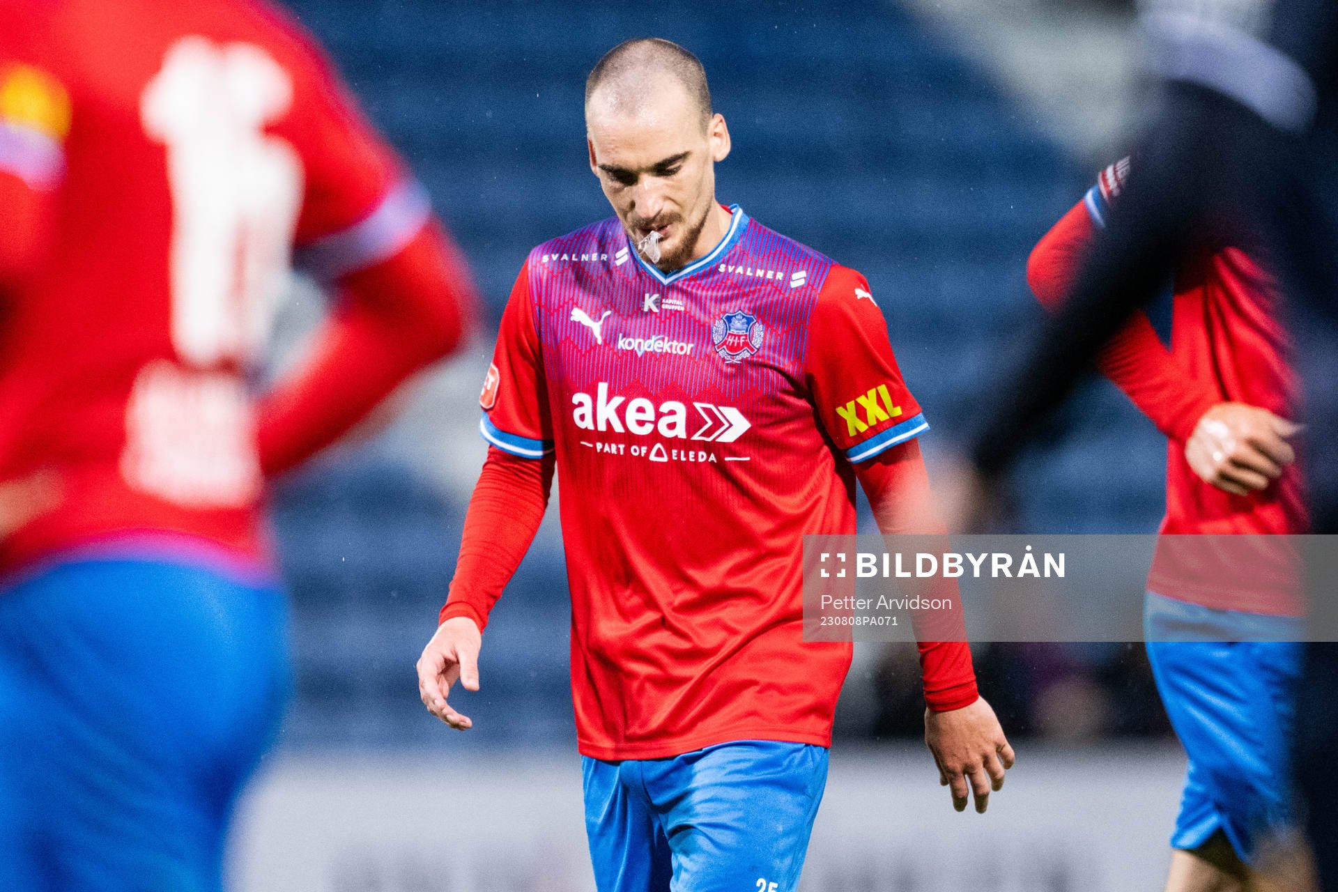 Helsingborgs Adam Hellborg deppar