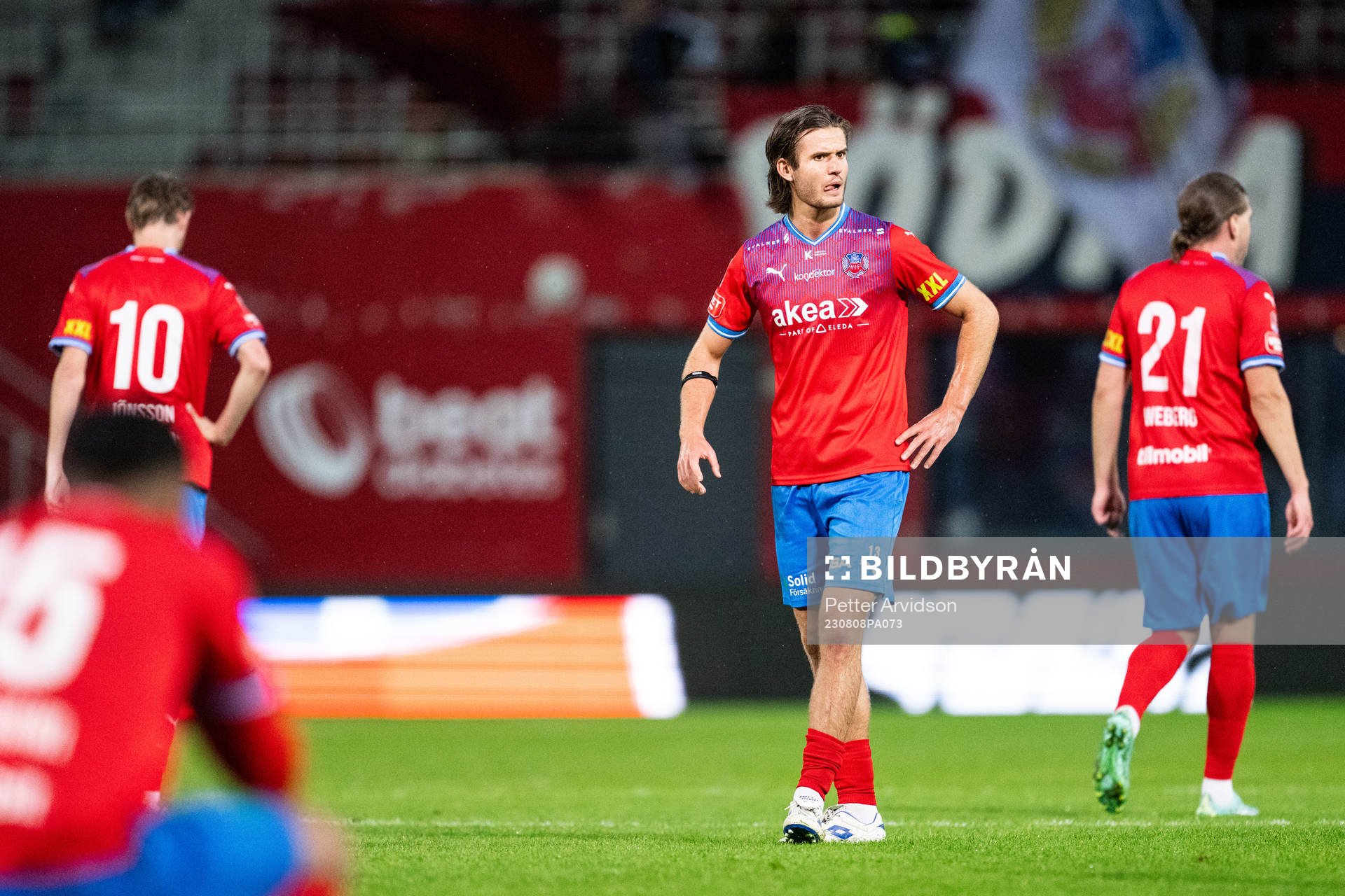 Helsingborgs Wilhelm Loeper deppar