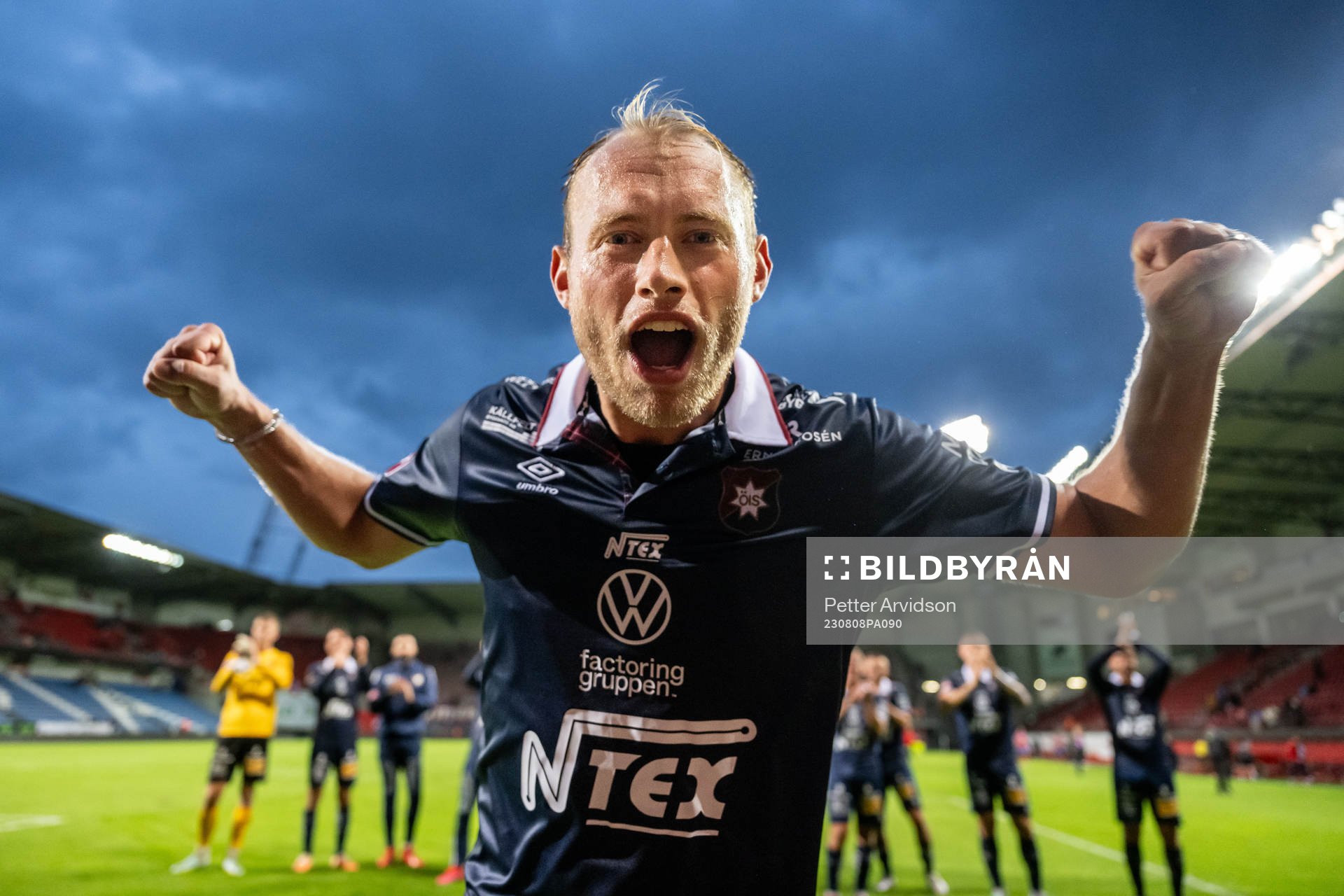 Örgrytes Villiam Dahlström som gjorde det matchavgörande