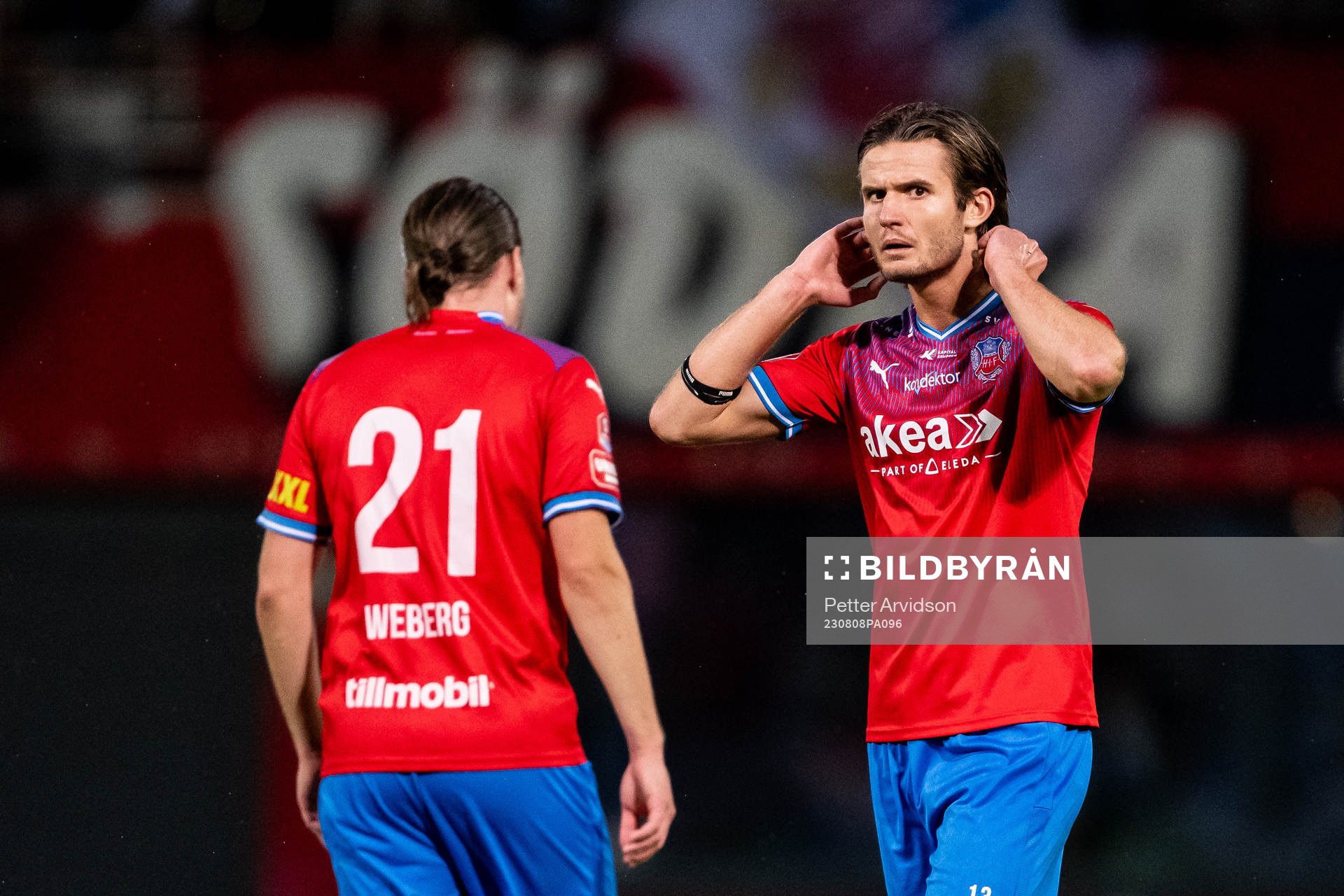 Helsingborgs Wilhelm Loeper deppar