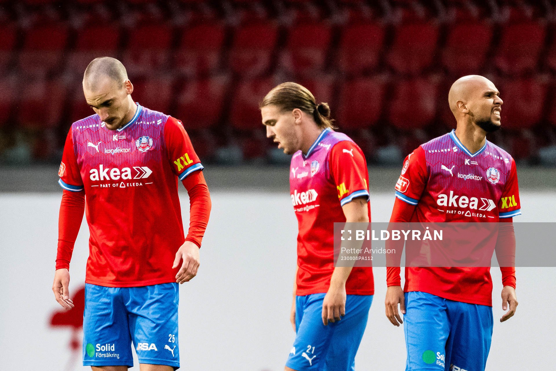 Helsingborgs Adam Hellborg, Charlie Weberg och Sumar