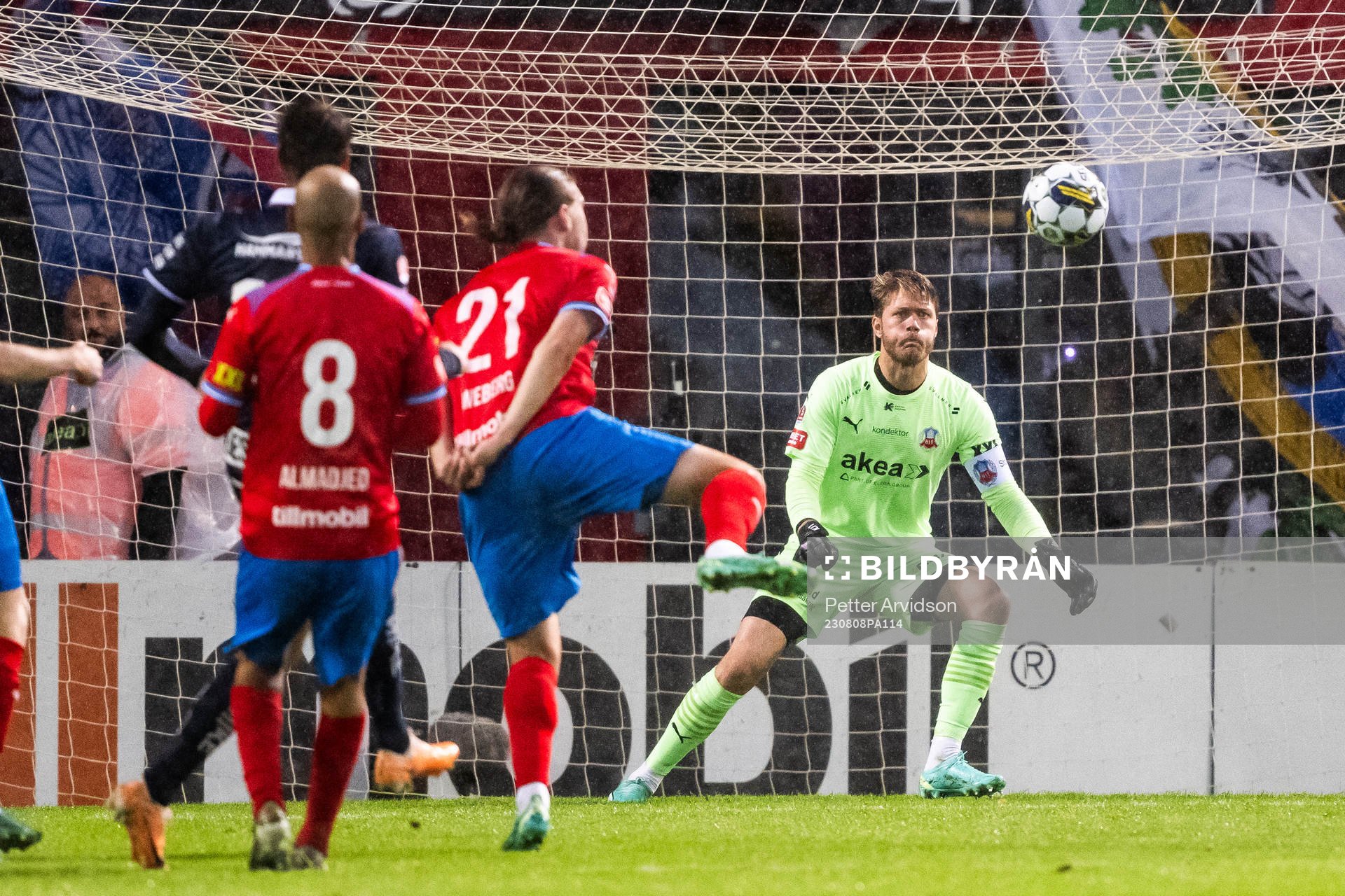 Helsingborgs målvakt Kalle Joelsson