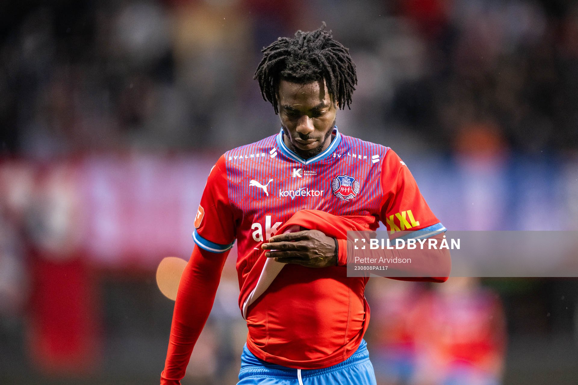 Helsingborgs Benjamin Acquah