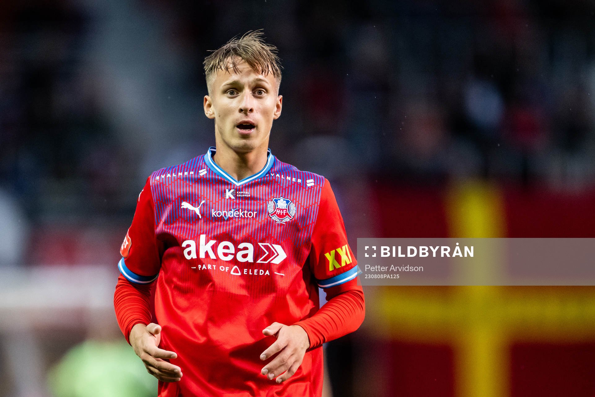 Helsingborgs Lukas Kjellnäs