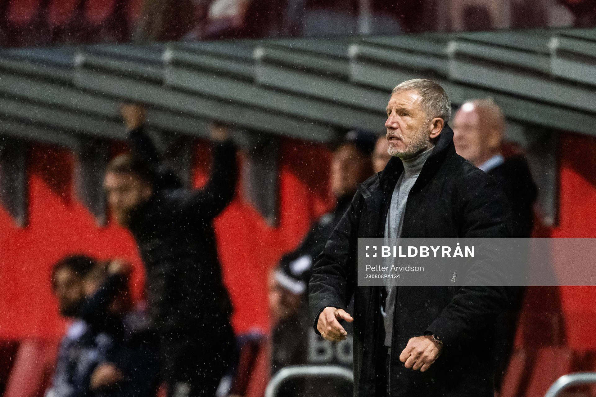 Helsingborgs tränare Stuart Baxter