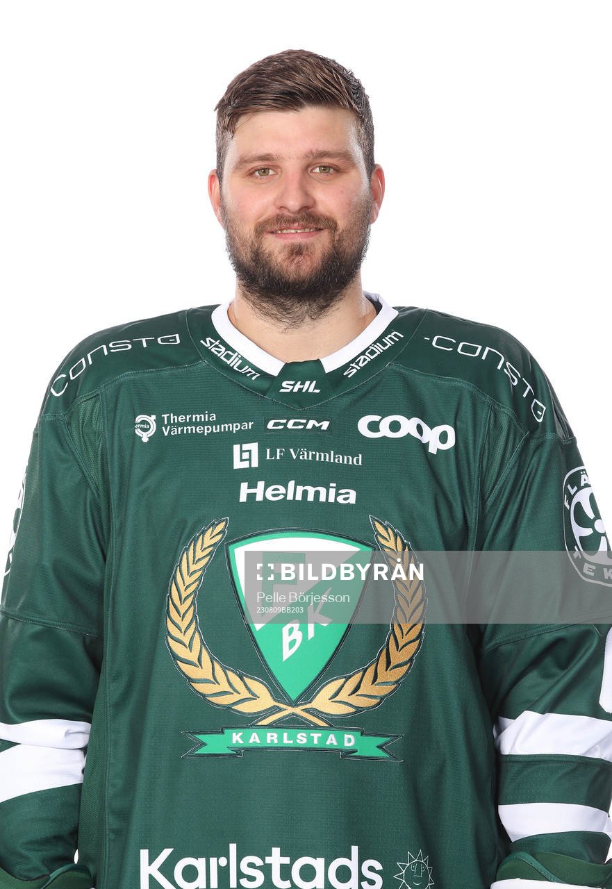 Färjestads Mikael Wikstrand