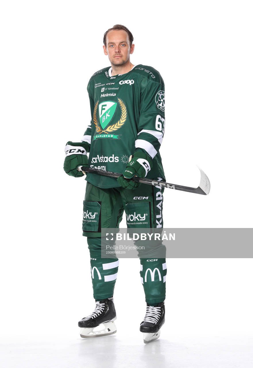 Färjestads Carl Dahlström