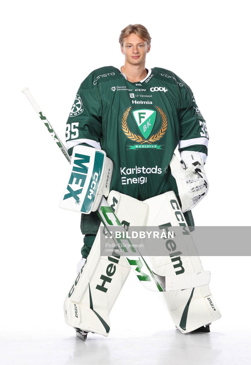 Färjestads Carl Lindbom