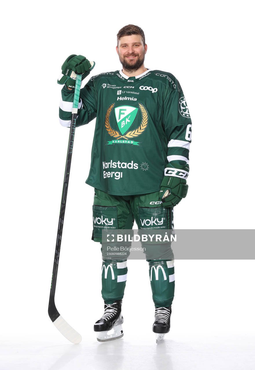 Färjestads Mikael Wikstrand