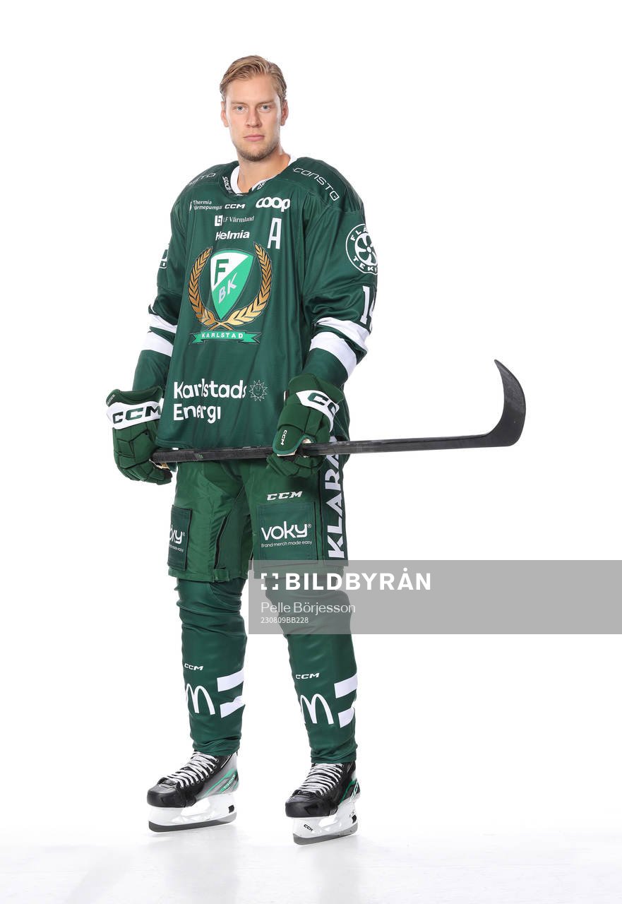 Färjestads Victor Ejdsell