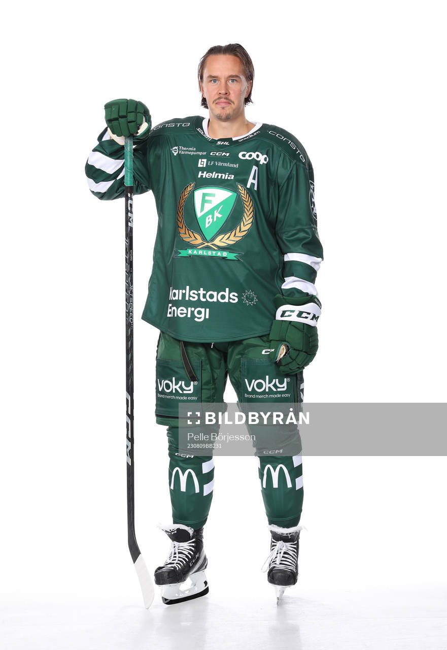 Färjestads Joakim Nygård
