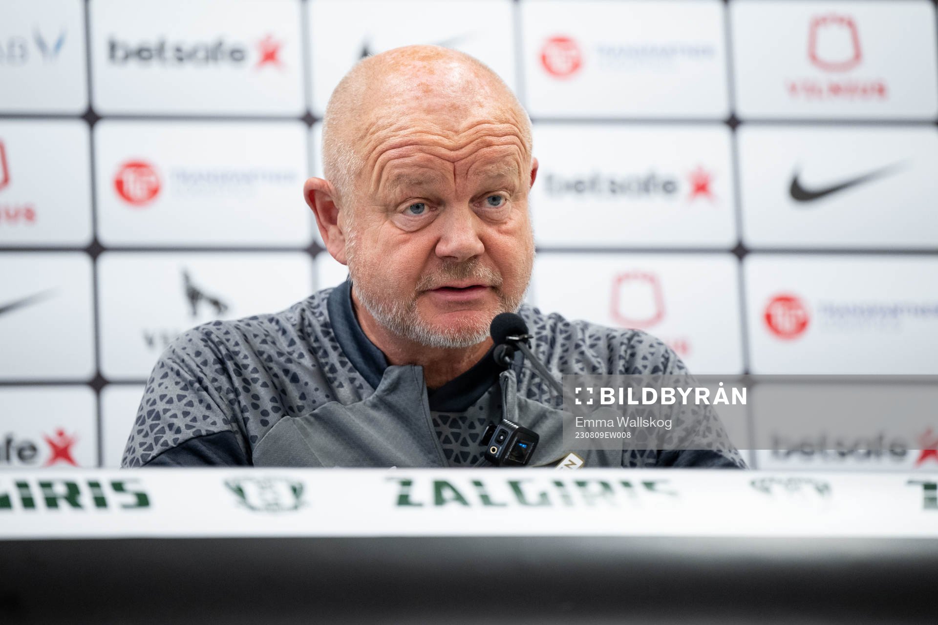 Per-Mathias Høgmo, head coach