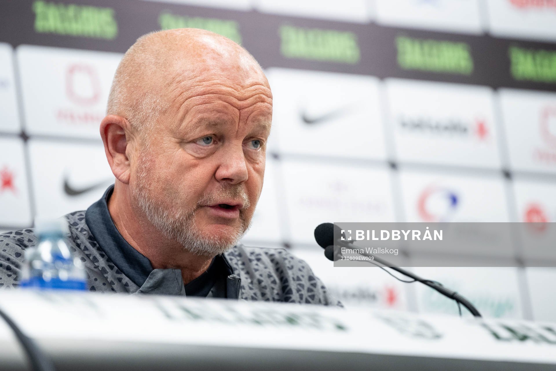 Per-Mathias Høgmo, head coach