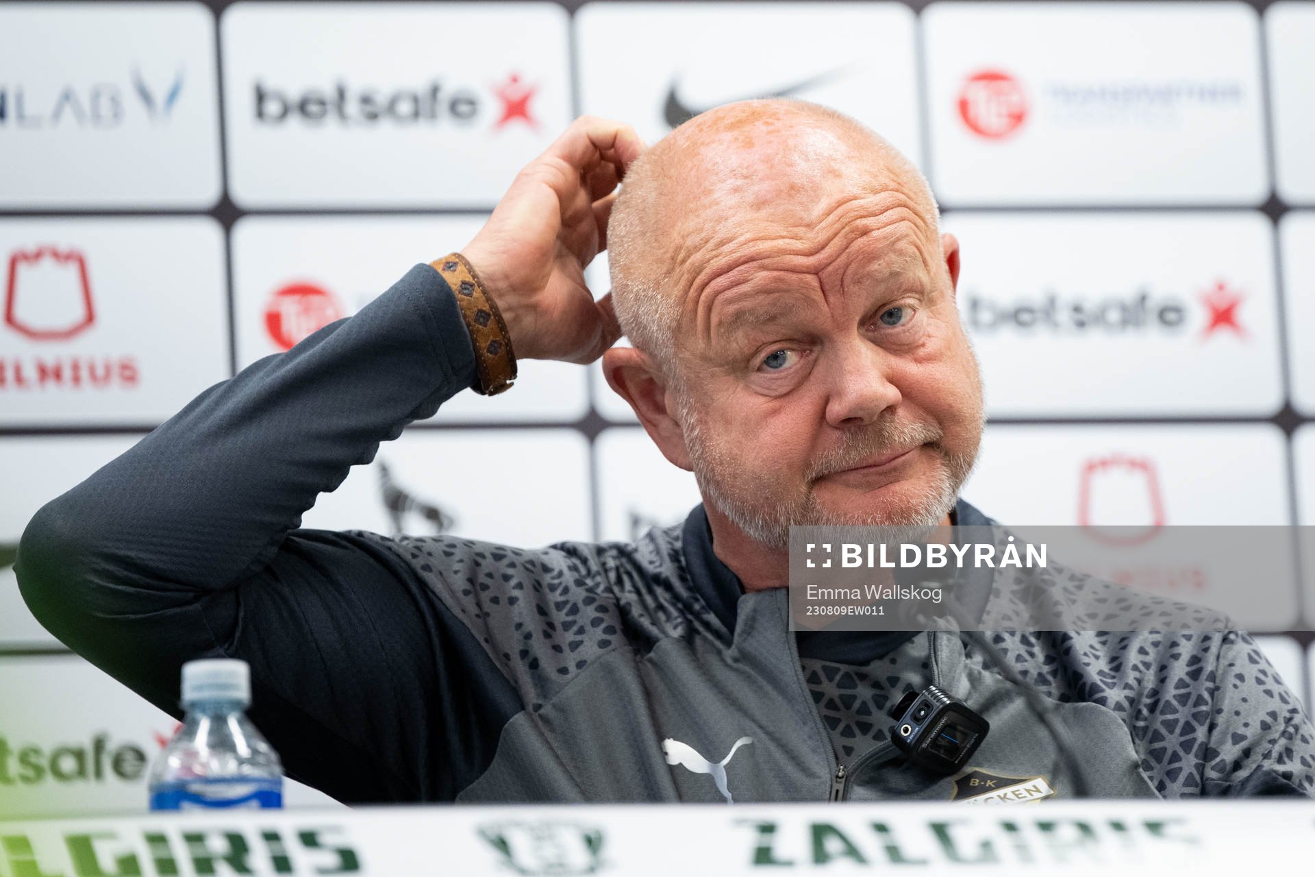 Per-Mathias Høgmo, head coach