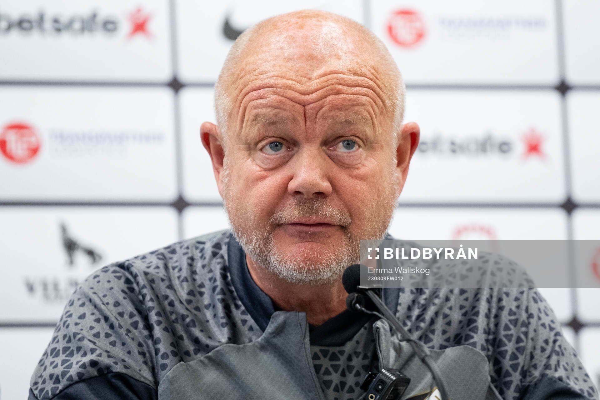 Per-Mathias Høgmo, head coach