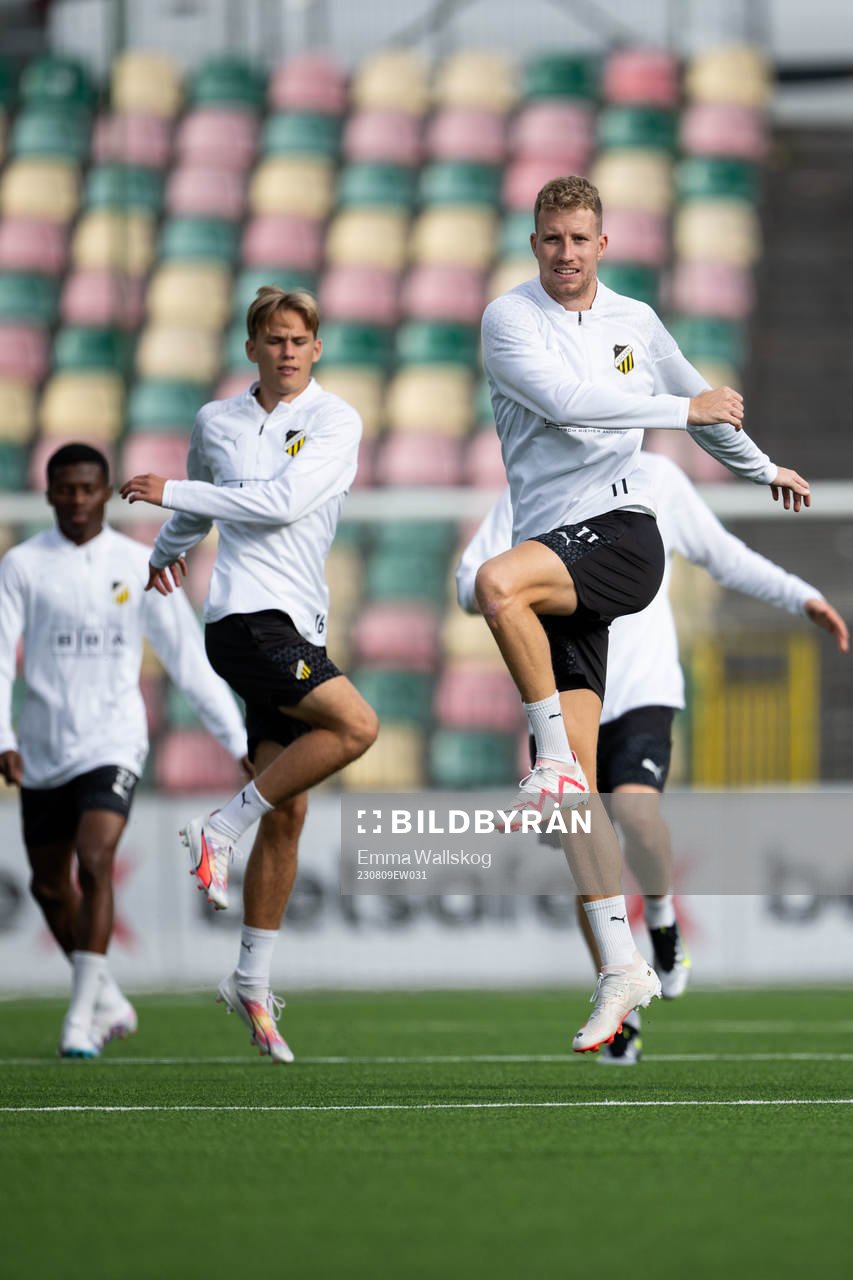 Pontus Dahbo and Samuel Gustafson