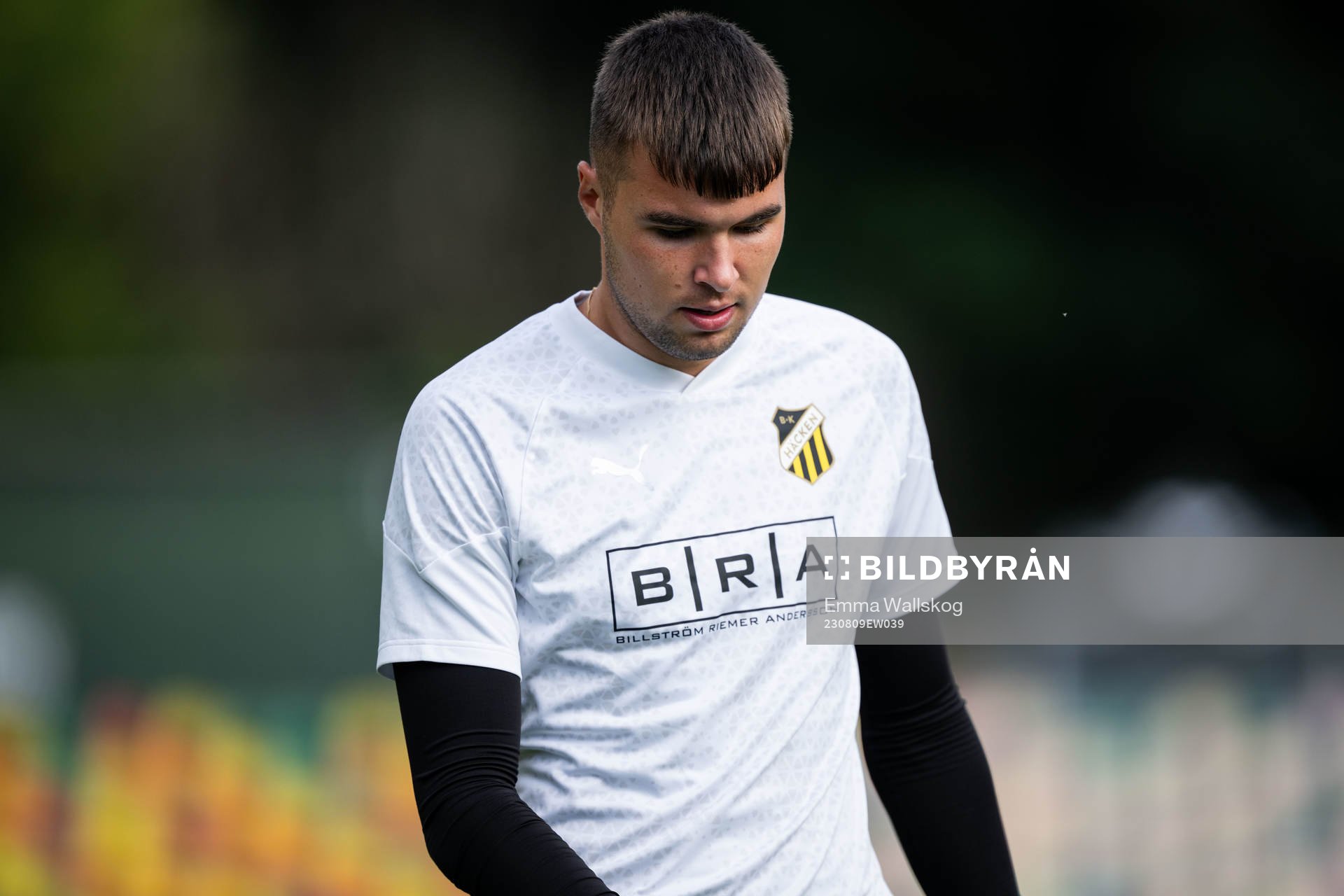 Goalkeeper Sebastian Banozic