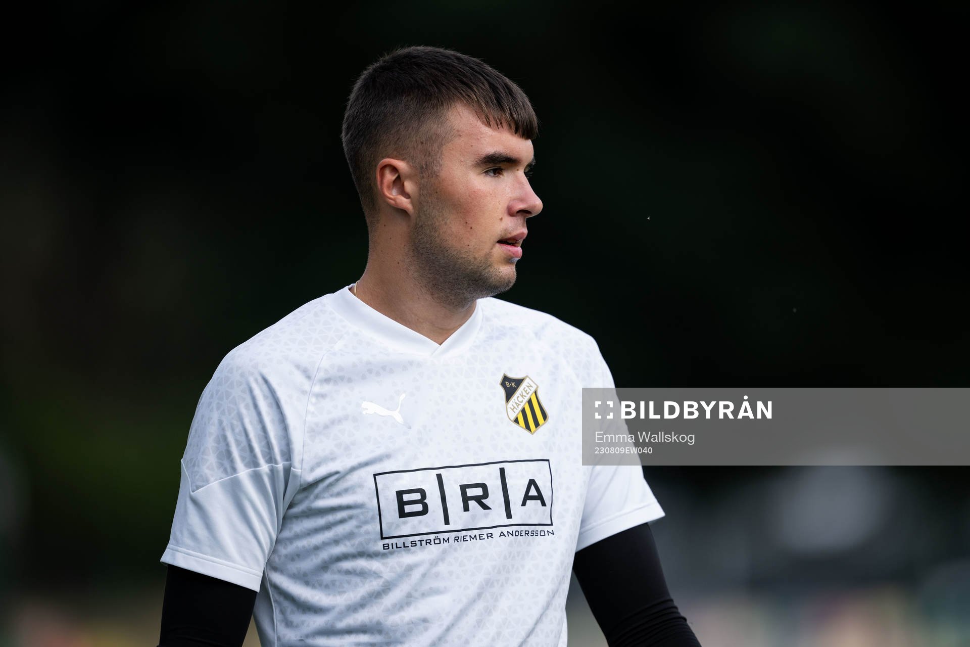 Goalkeeper Sebastian Banozic