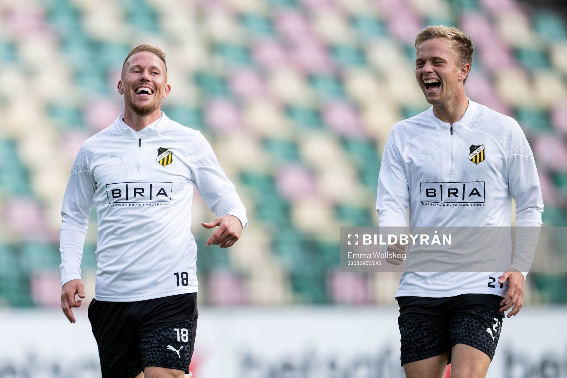 Mikkel Rygaard Jensen and Tomas Olai Totland
