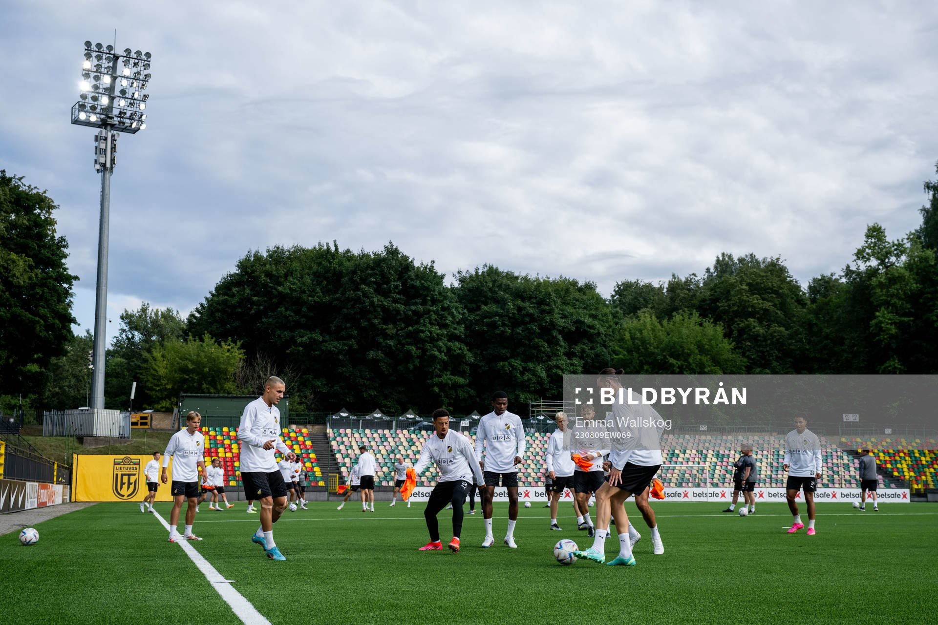 Pontus Dahbo, Ali Youssef, Tobias Sana, Akoua Romeo Amane,